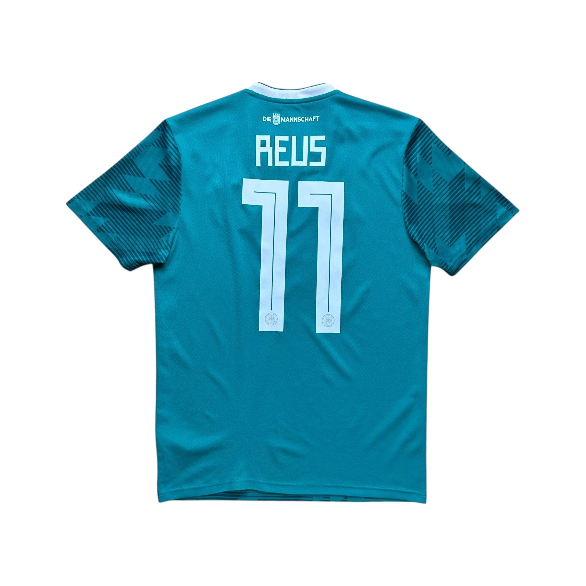 Germany 2018 Away Shirt (S) Reus 11 - Kitplug