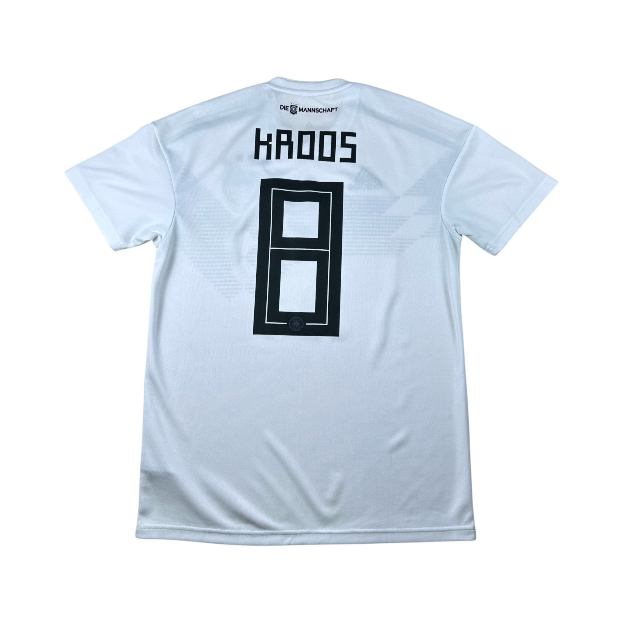 Germany 2018 Home Shirt (S) Kroos 8 - Kitplug