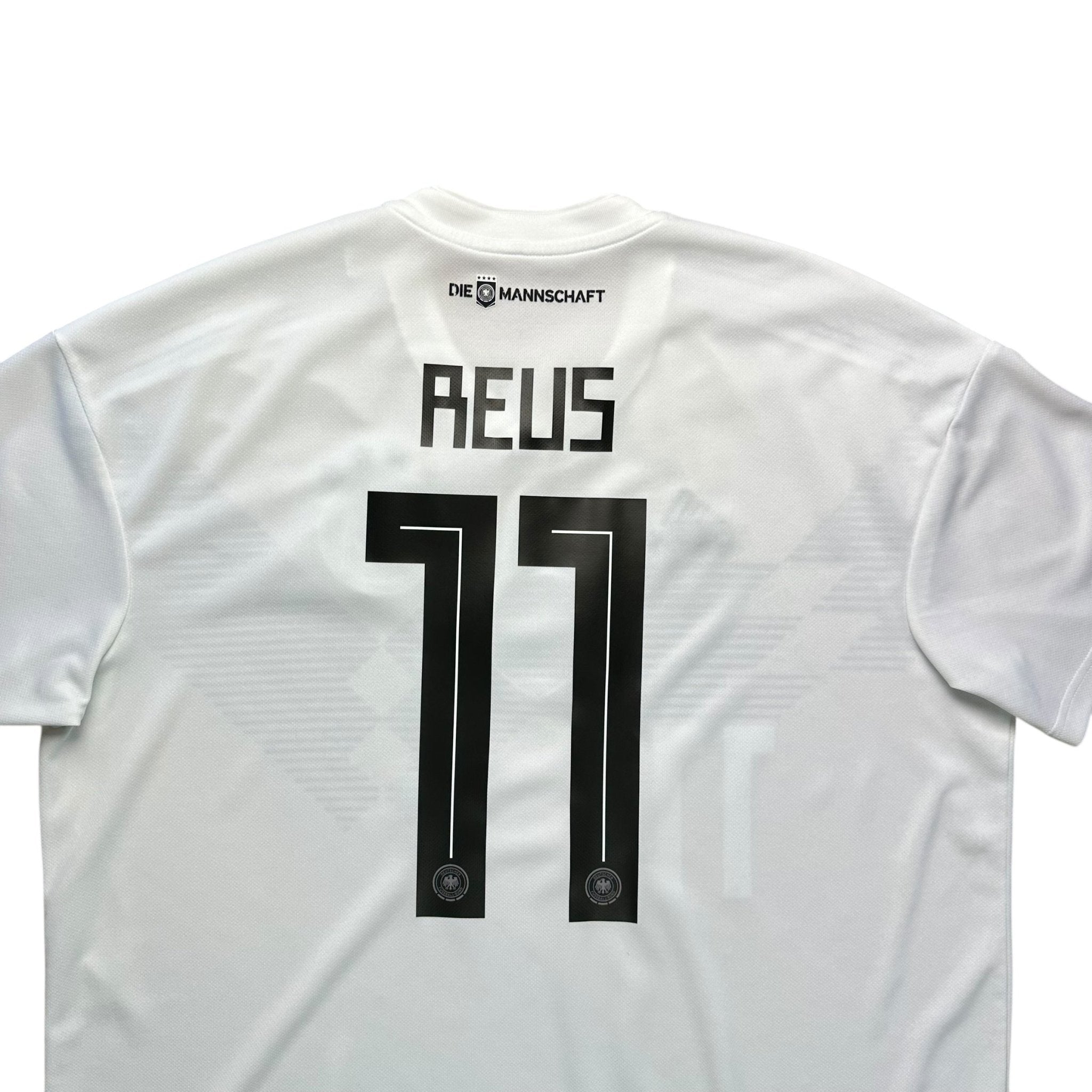 Germany 2018 Home Shirt (XL) Reus 11 - Kitplug