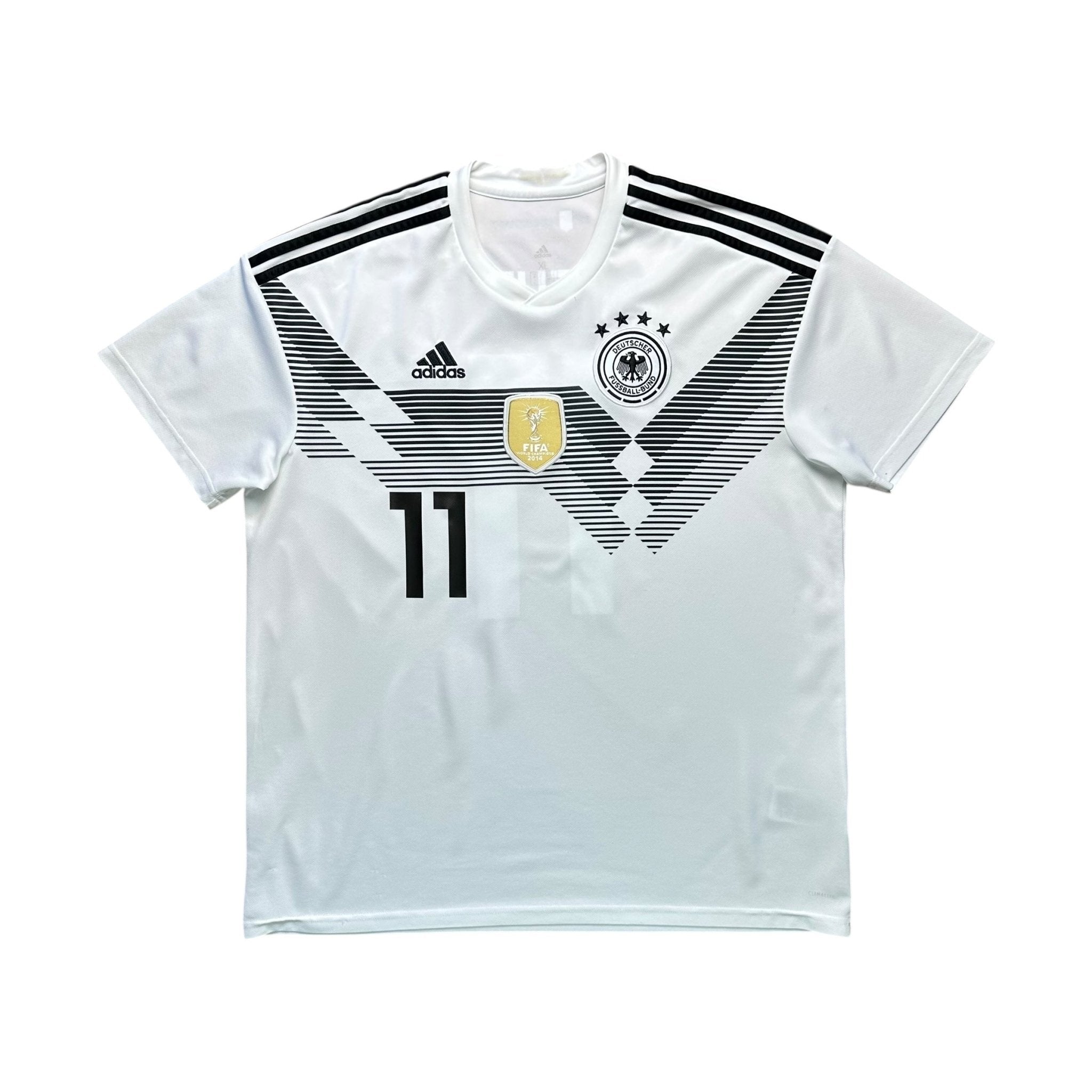 Germany 2018 Home Shirt (XL) Reus 11 - Kitplug