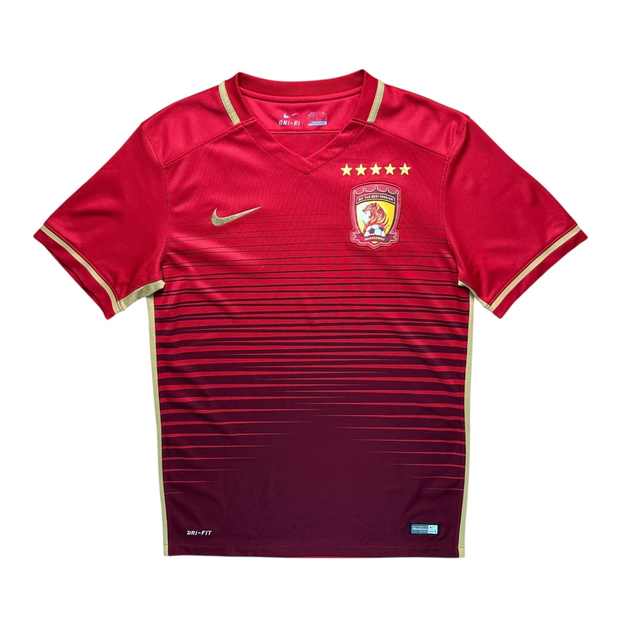 Guangzhou FC 2016 - 17 Home Shirt (M) - Kitplug