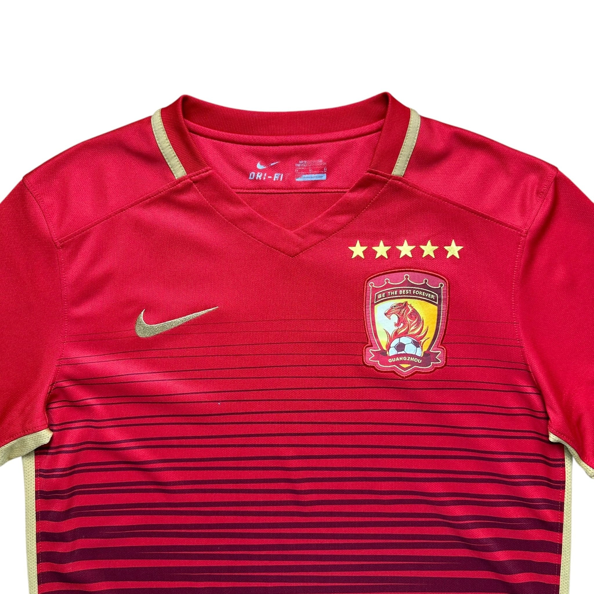 Guangzhou FC 2016 - 17 Home Shirt (M) - Kitplug