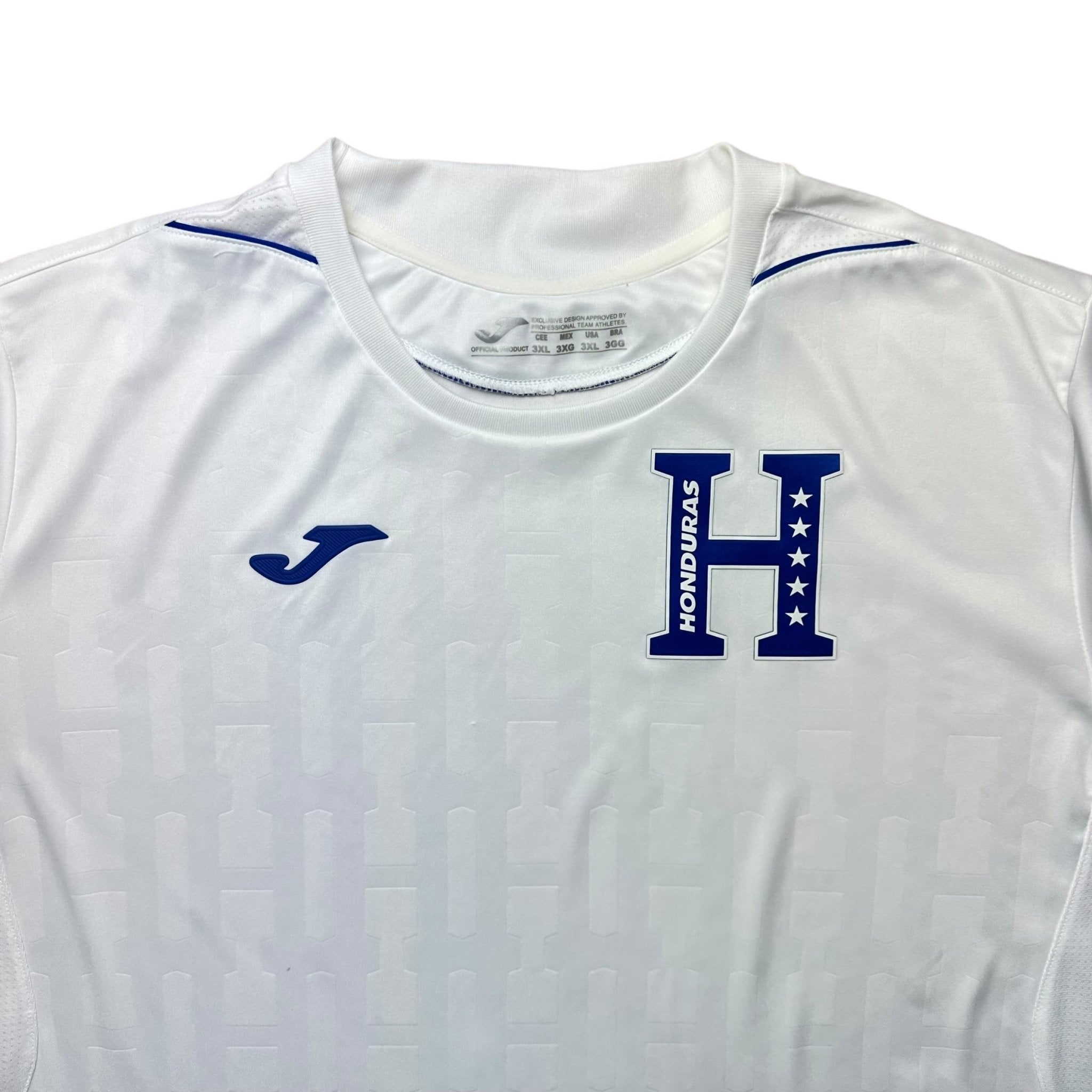 Honduras 2019 Home Shirt (XXXL) - Kitplug