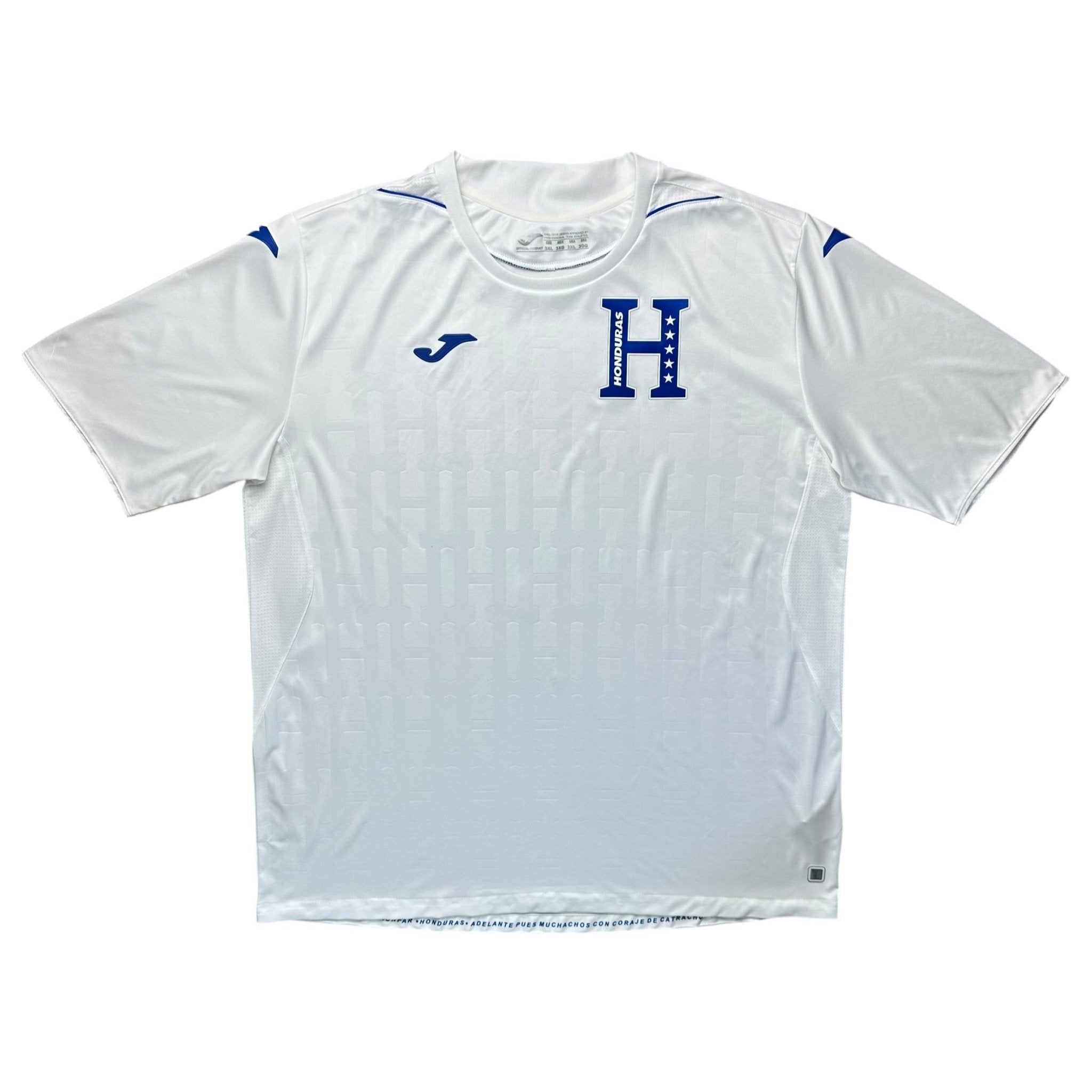 Honduras 2019 Home Shirt (XXXL) - Kitplug