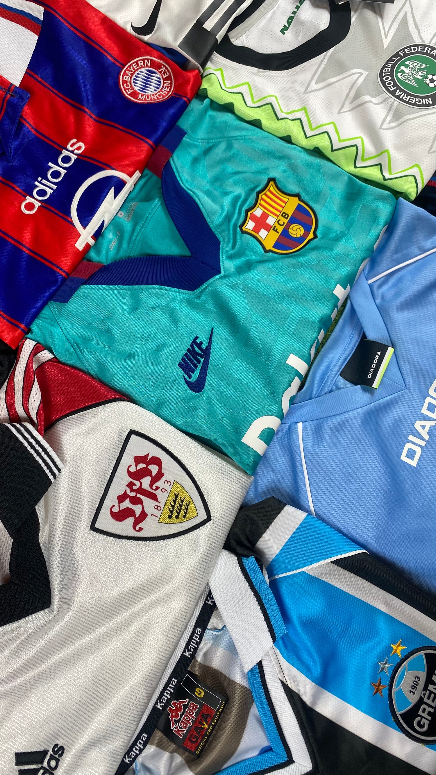 Kit Plug | Original Retro Classic Football Shirts & Jerseys