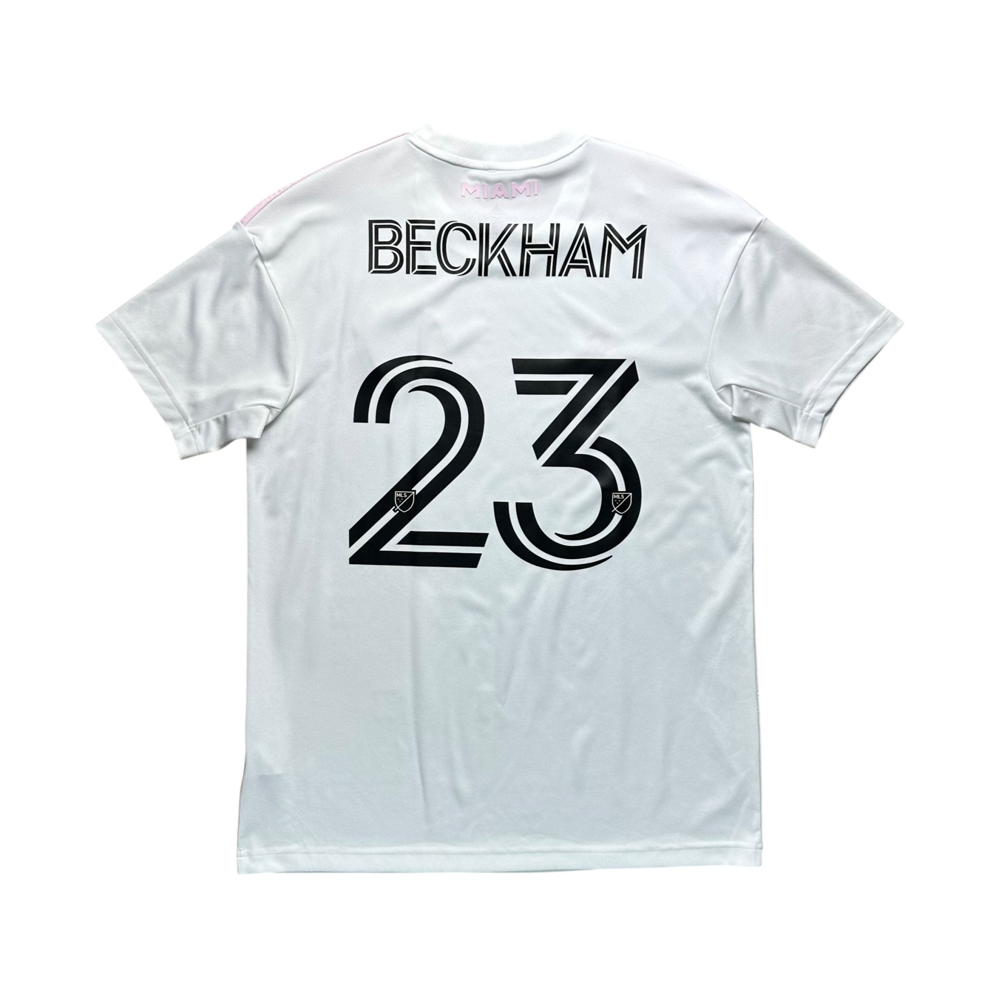 Inter Miami 2020 - 21 Home Shirt (Multiple) Beckham 23 - Kitplug