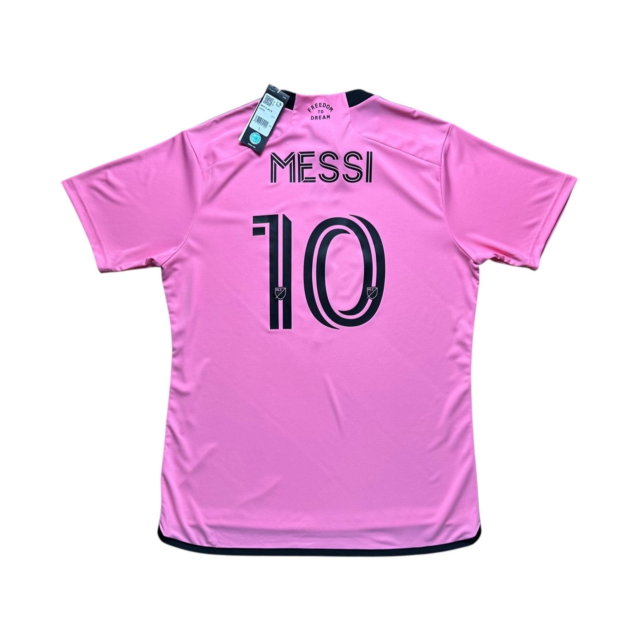 Inter Miami 2024 - 25 Home Shirt (L) Messi 10 *BNWT - Kitplug