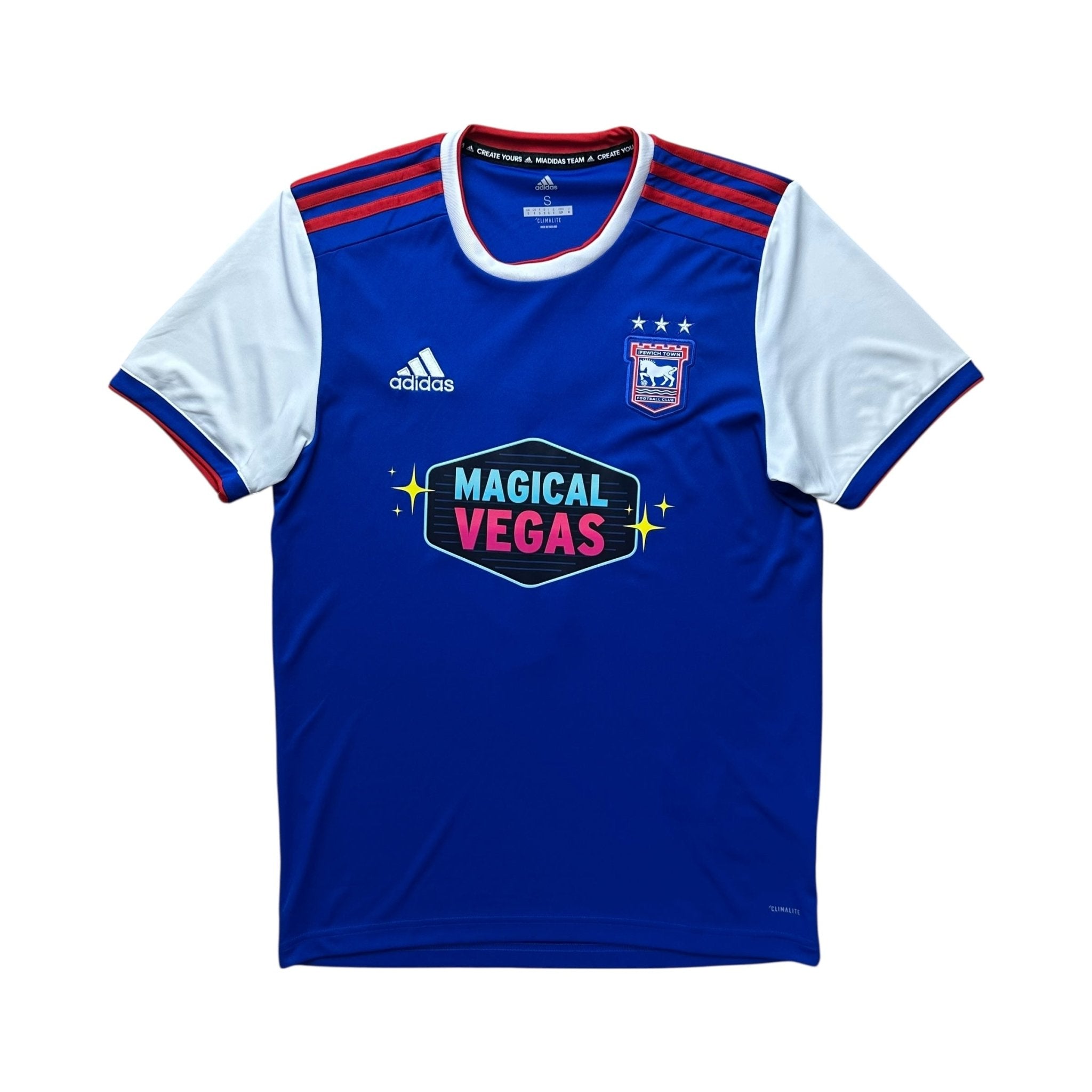 Ipswich 2018 - 19 Home Shirt (S) - Kitplug