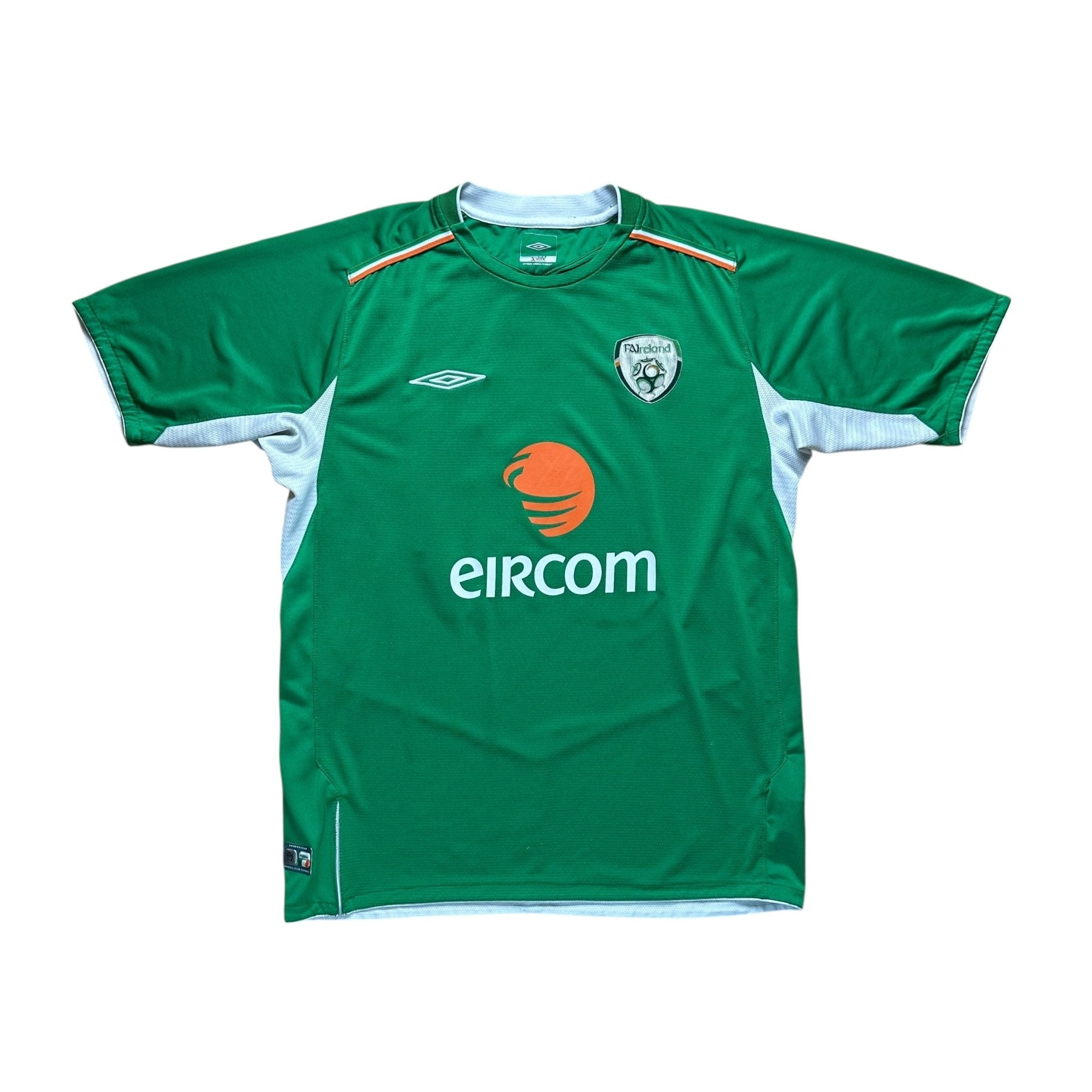 Ireland 2004 Home Shirt (M) Keane 10 - Kitplug