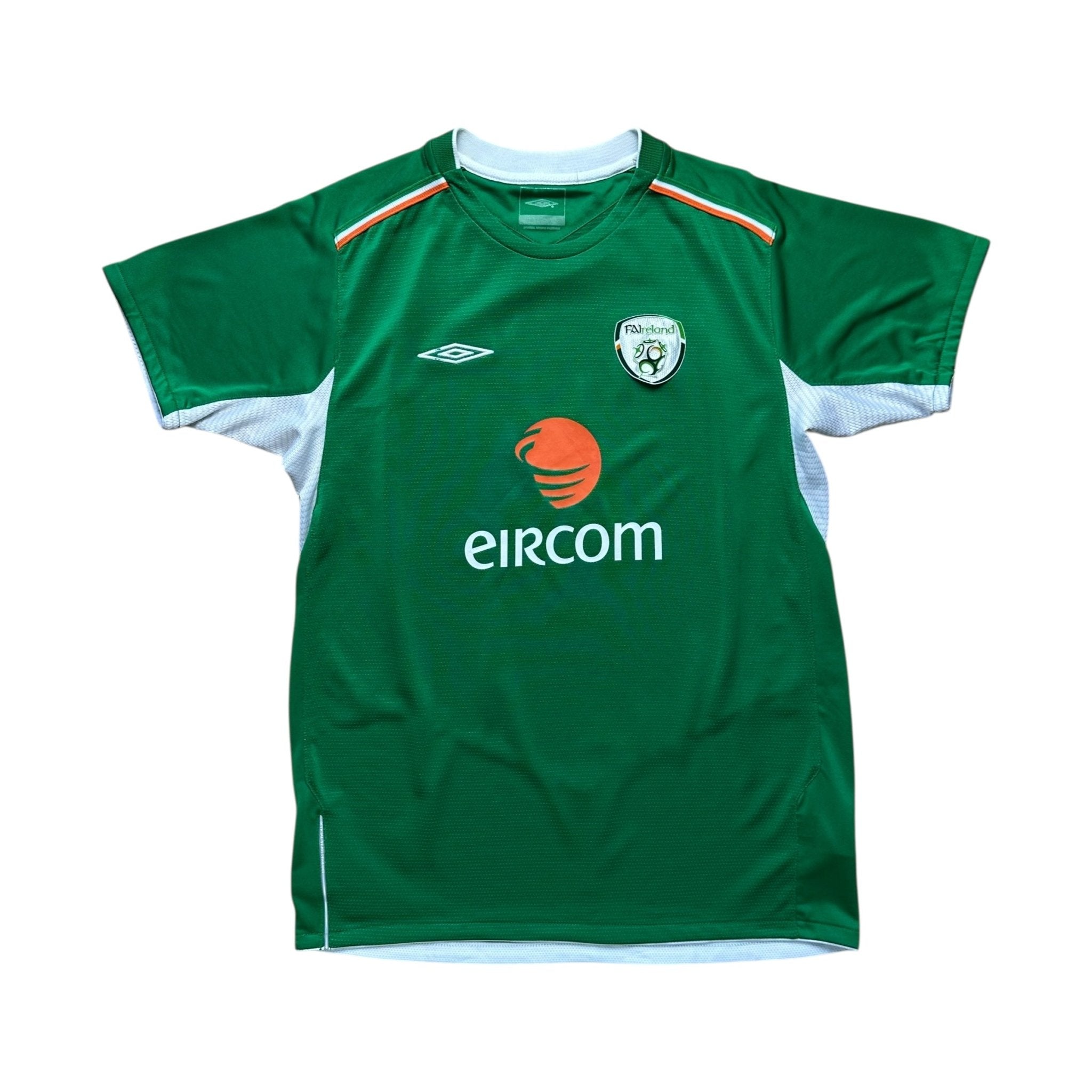 Ireland 2004 Home Shirt (Youth XL) - Kitplug