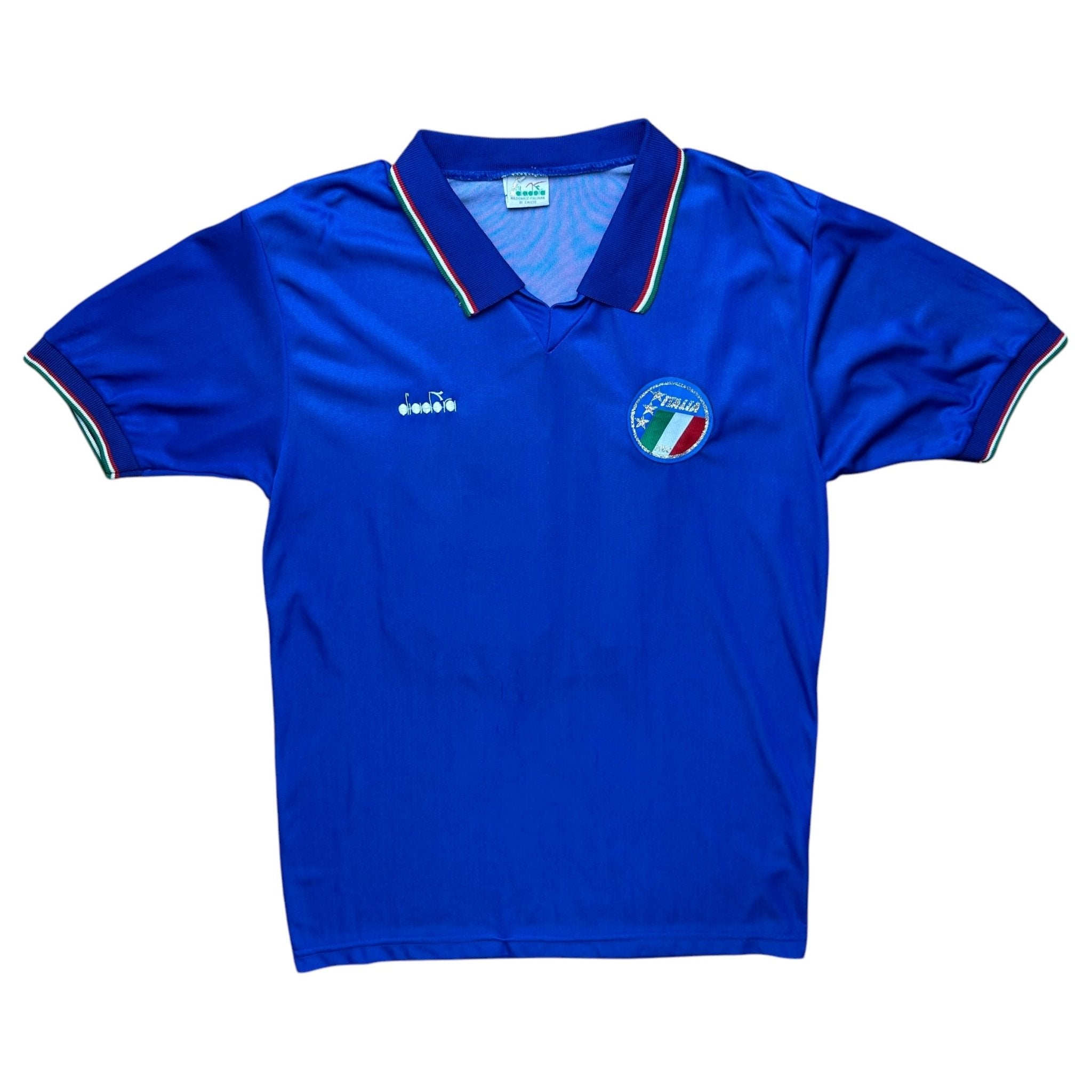Italy 1990 Home Shirt (S) 19 - Kitplug