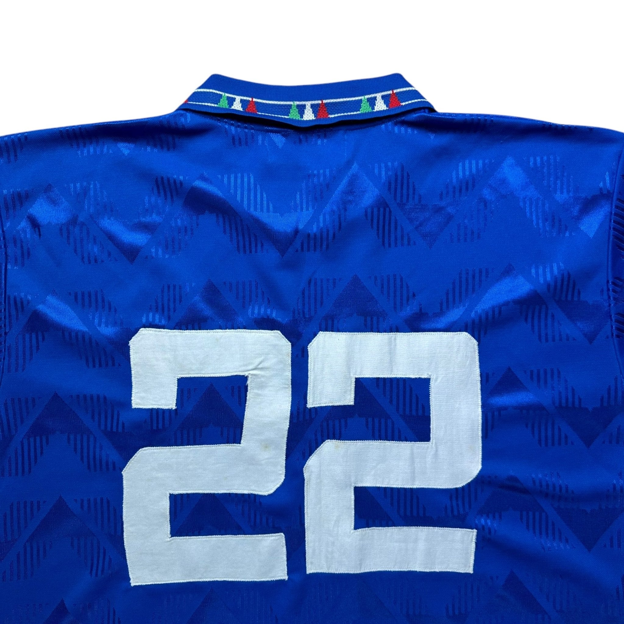 Italy 1992 - 93 Home Shirt (L) 22 - Kitplug