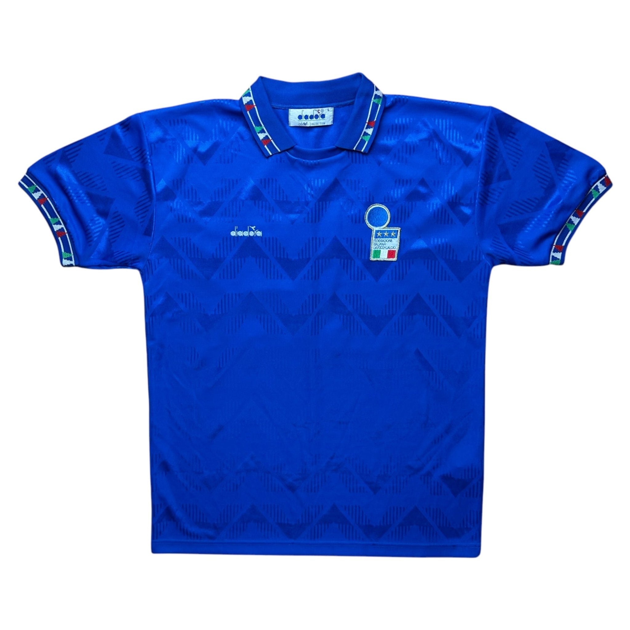 Italy 1992 - 93 Home Shirt (L) 22 - Kitplug