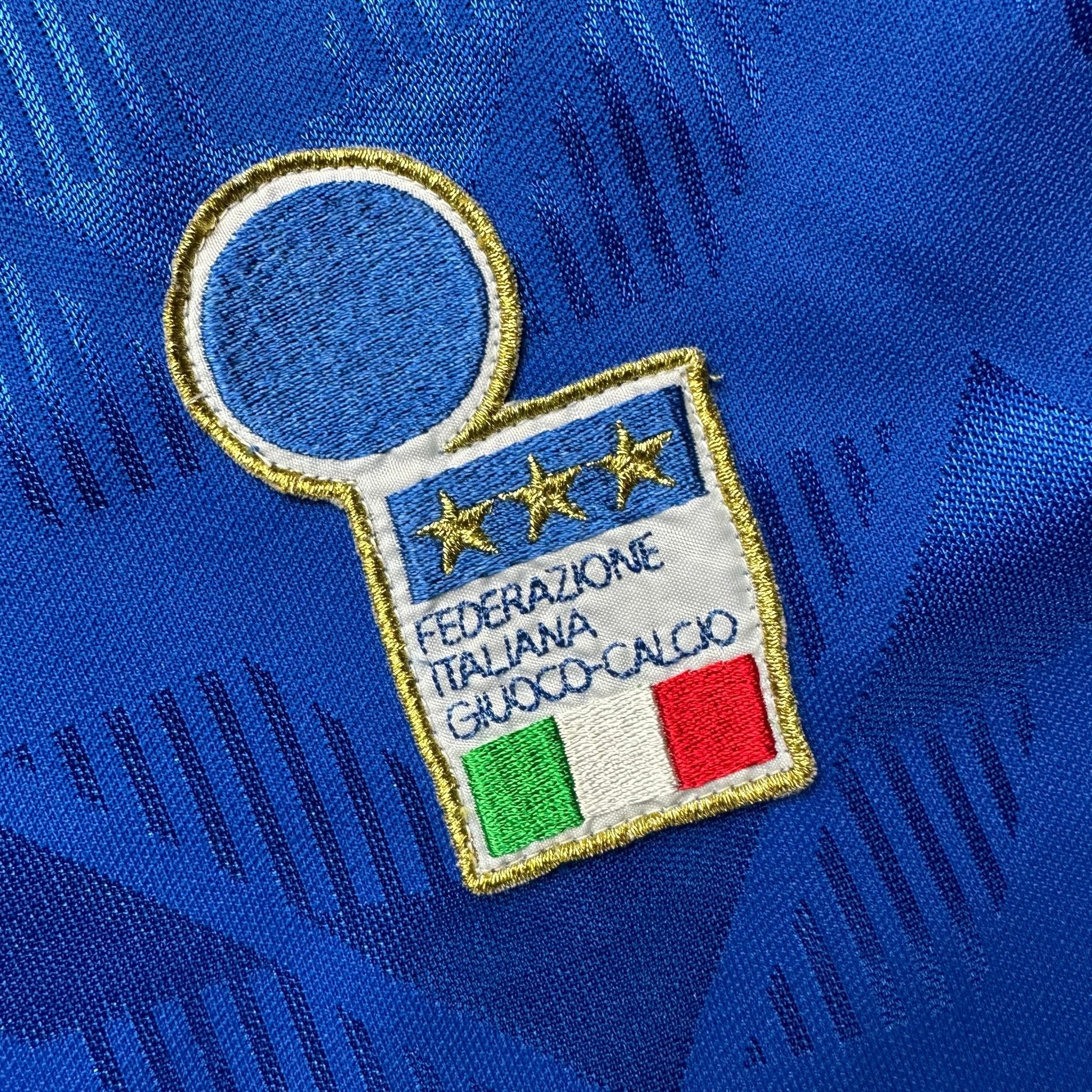 Italy 1992 Home Shirt (L) - Kitplug