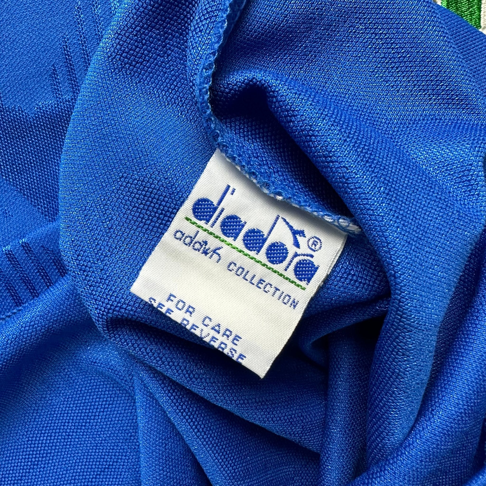 Italy 1992 Home Shirt (L) - Kitplug