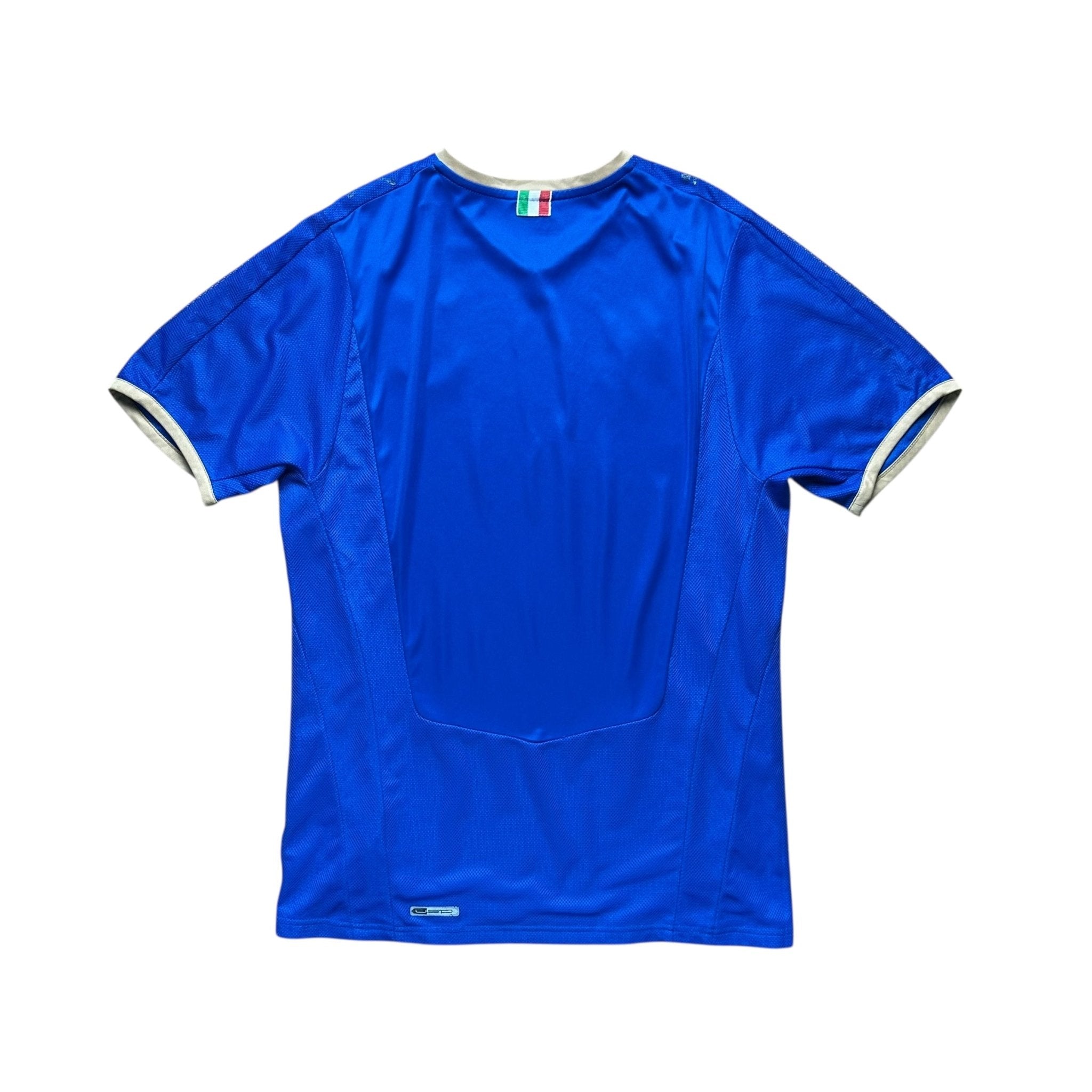 Italy 2008 Home Shirt (S) - Kitplug