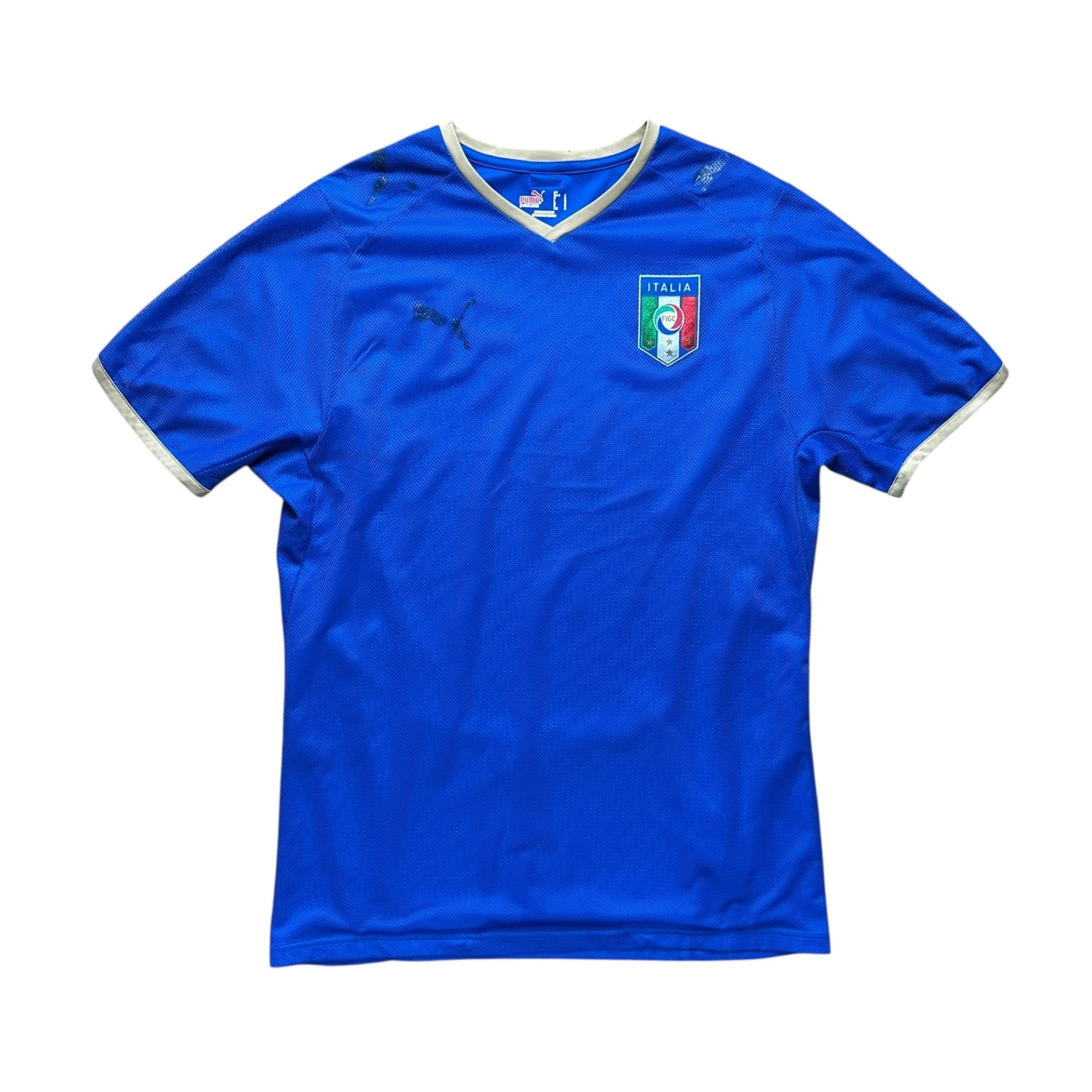 Italy 2008 Home Shirt (S) - Kitplug