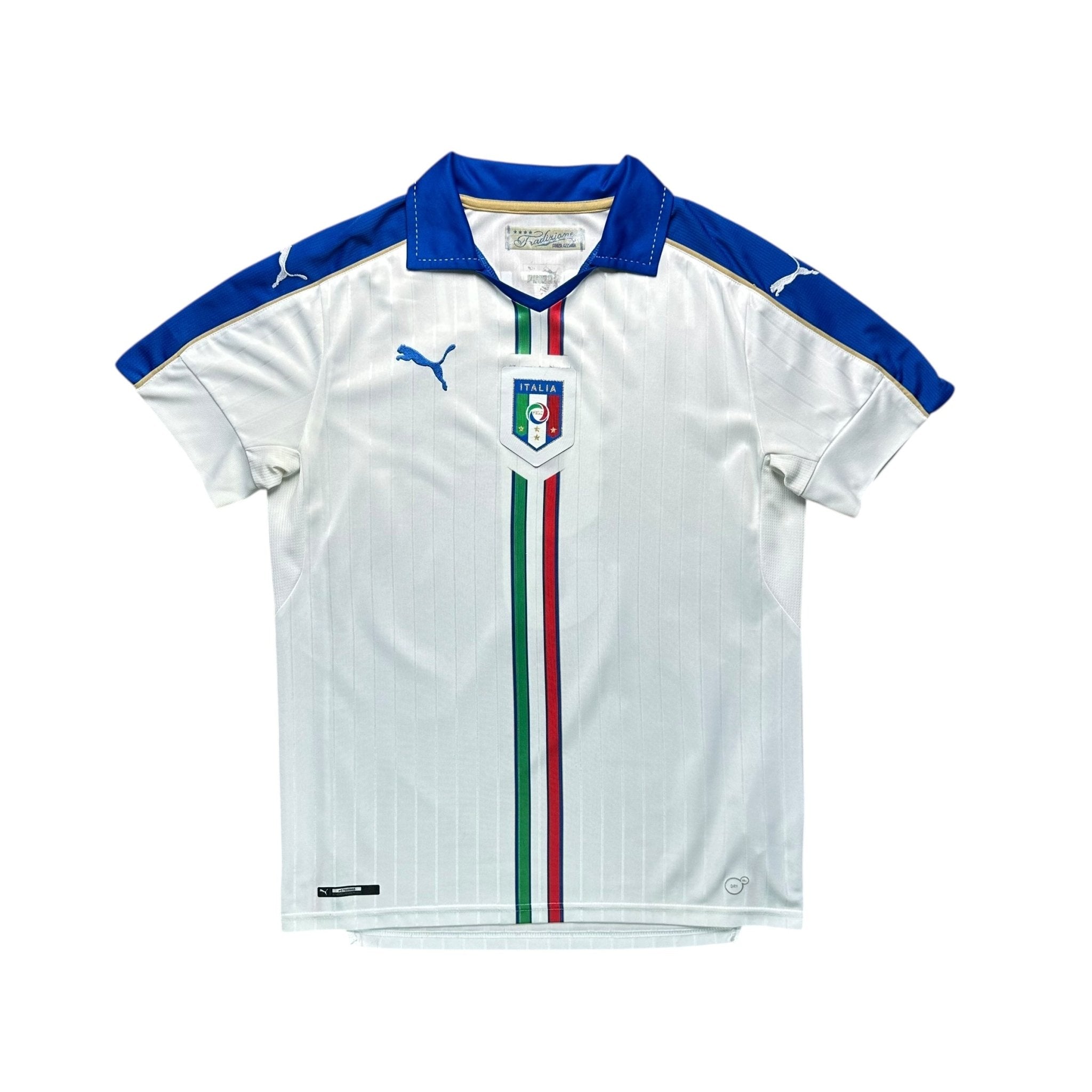 Italy 2016 Away Shirt (M) Balotelli 9 - Kitplug