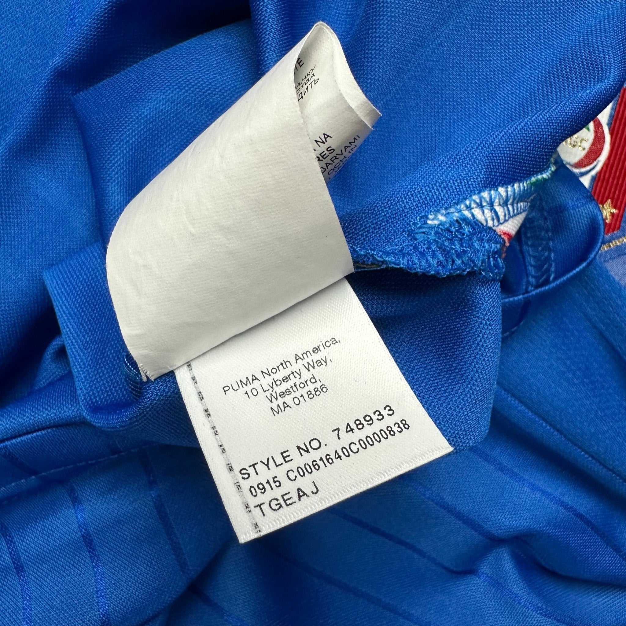 Italy 2016 Home Shirt (L) El Shaarawy 22 - Kitplug