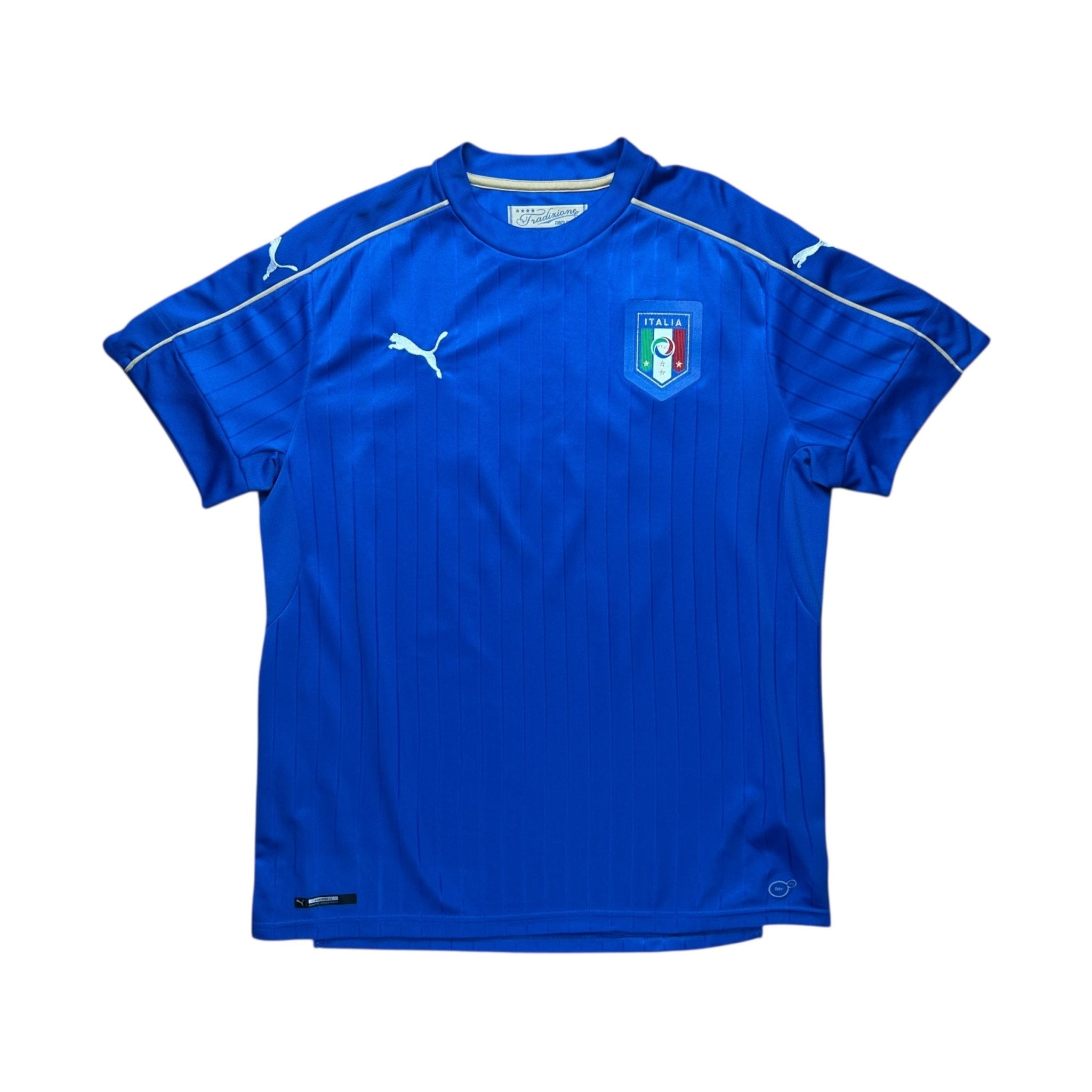 Italy 2016 Home Shirt (L) El Shaarawy 22 - Kitplug