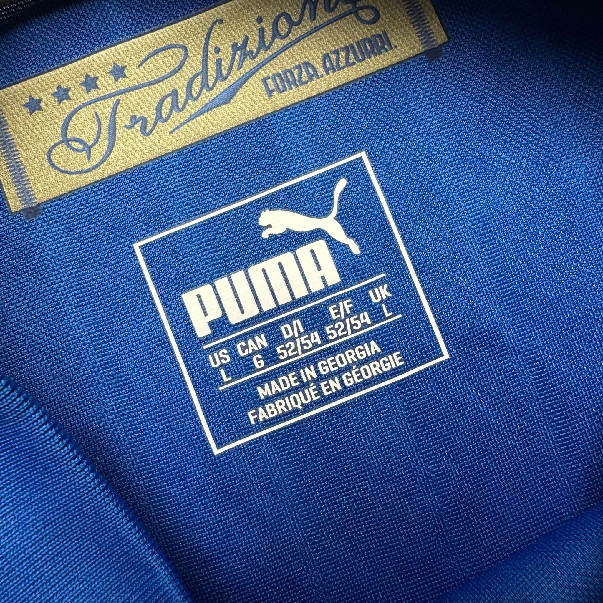 Italy 2016 Home Shirt (L) El Shaarawy 22 - Kitplug