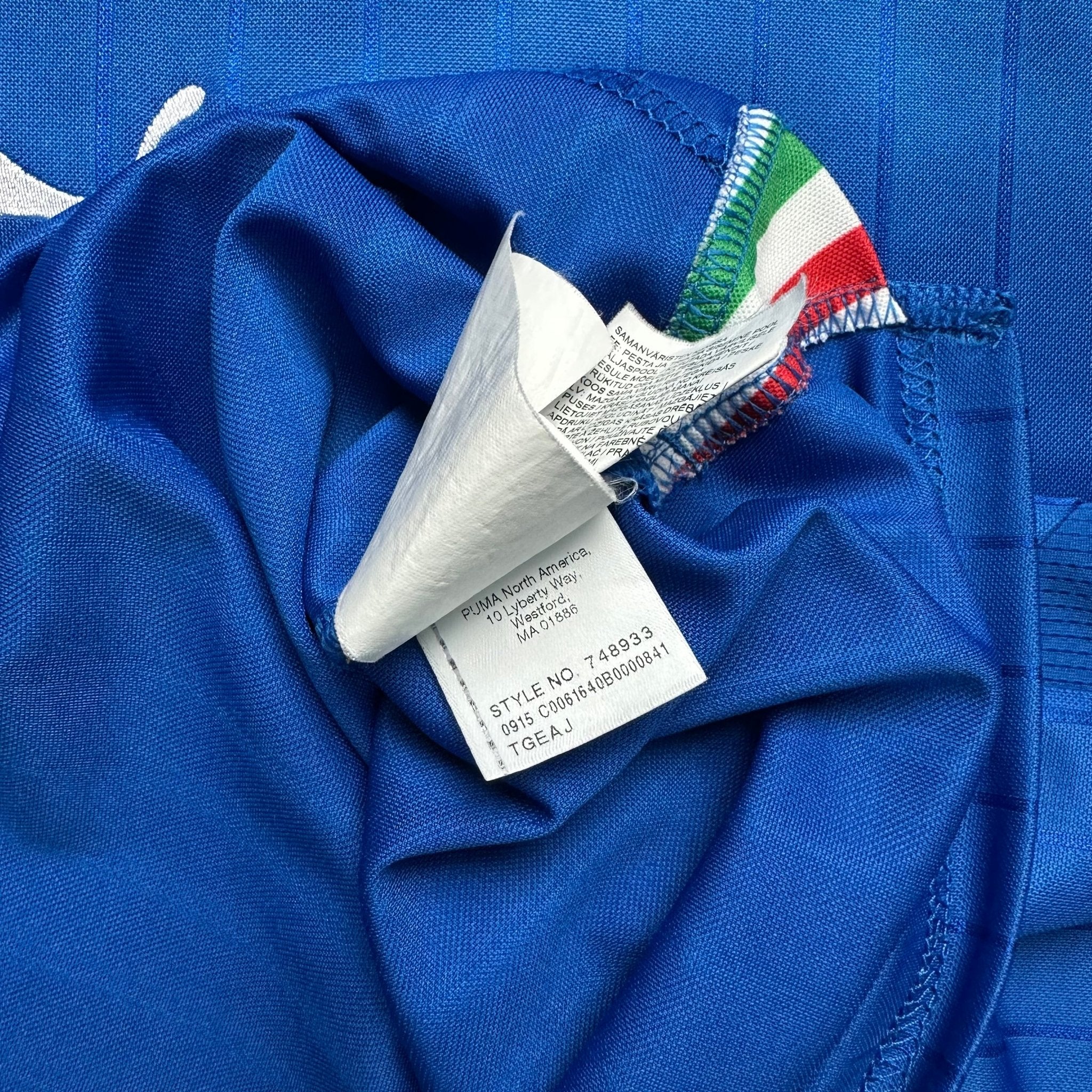 Italy 2016 Home Shirt (XL) De Rossi 16 - Kitplug