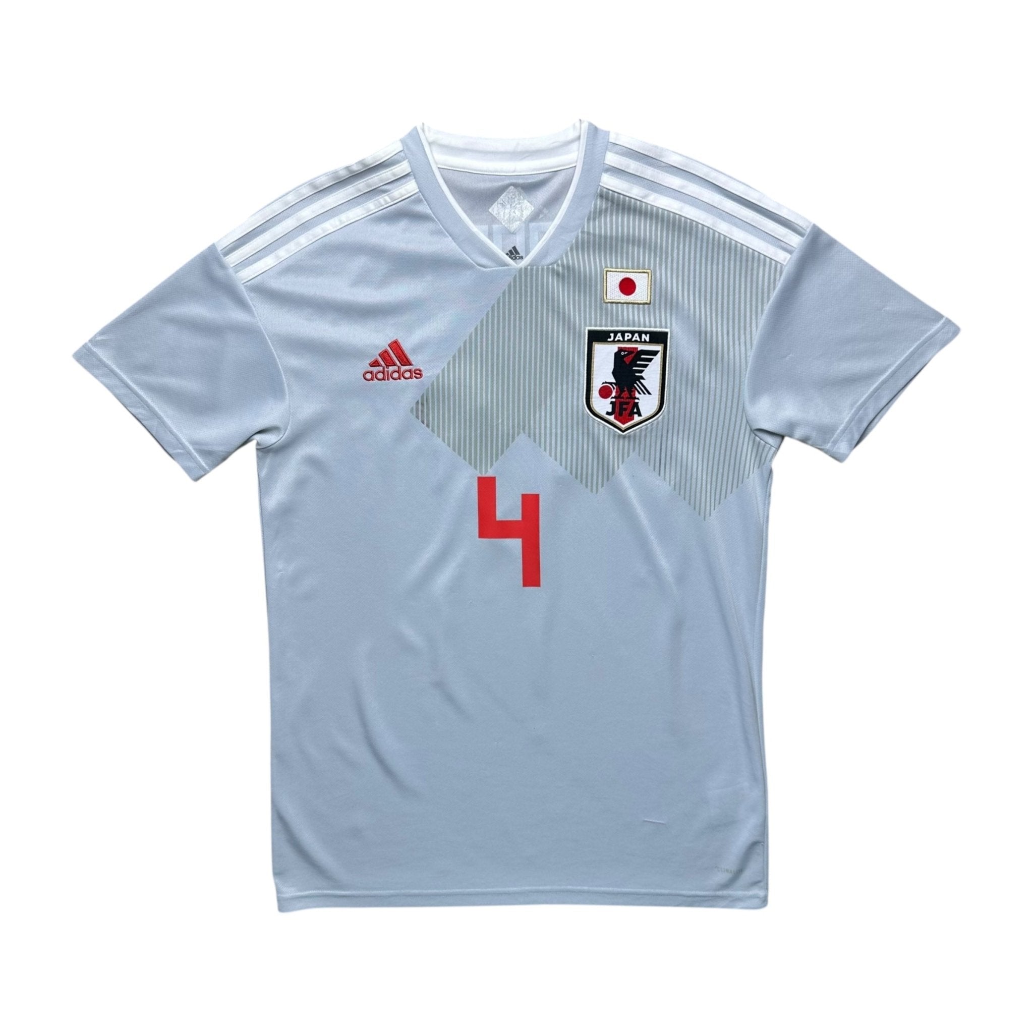 Japan 2018 Away Shirt (S) Honda 4 - Kitplug