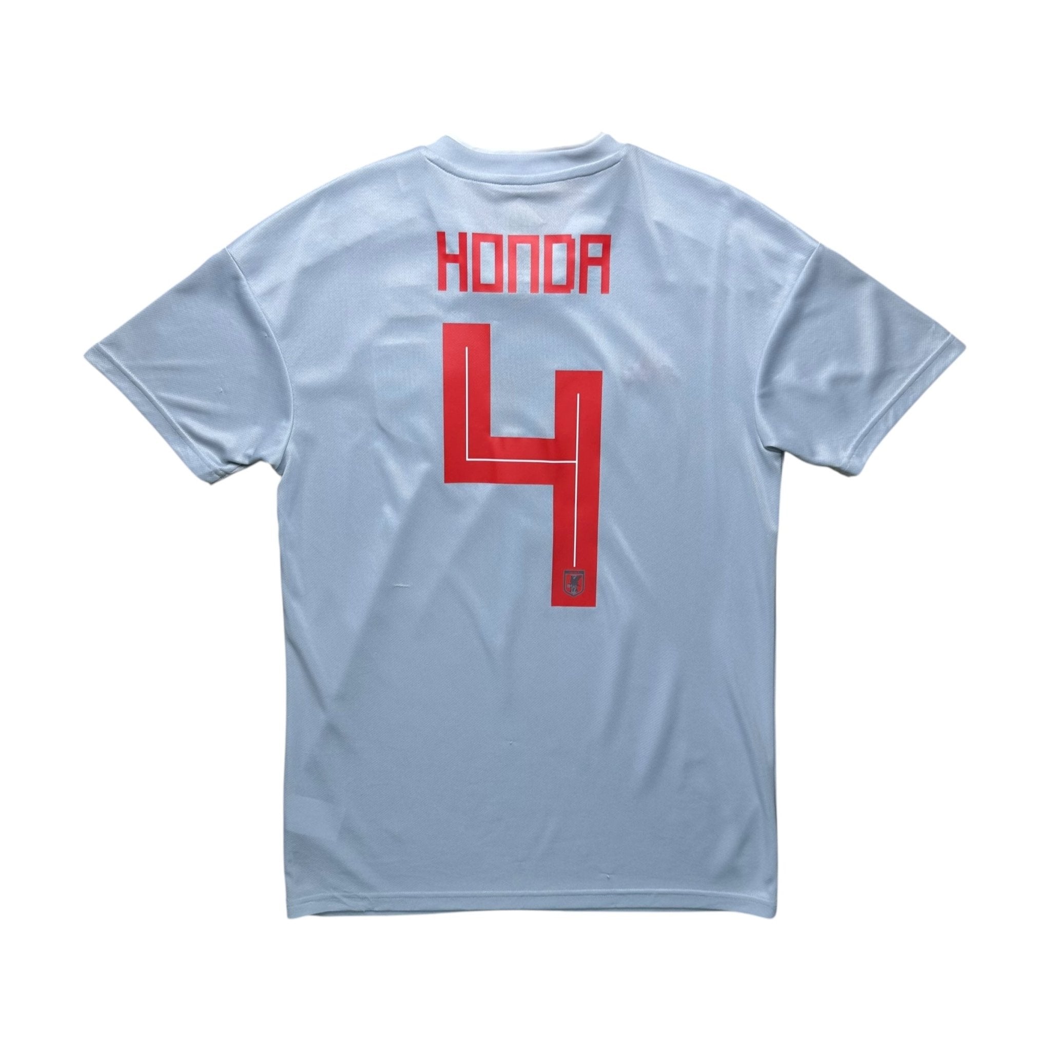 Japan 2018 Away Shirt (S) Honda 4 - Kitplug