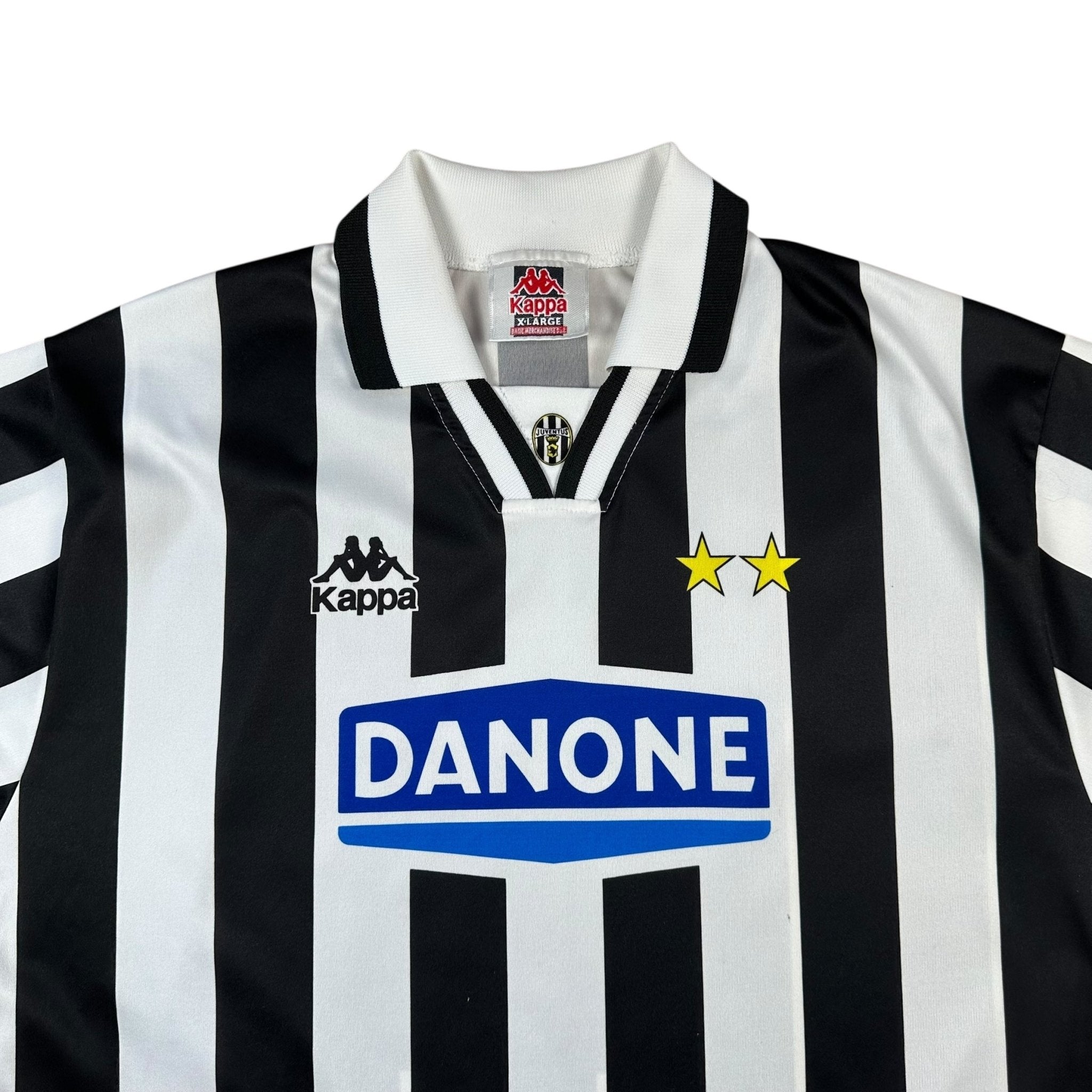 Juventus 1994-95 Home Shirt (XL) Del Piero #10 - Kitplug