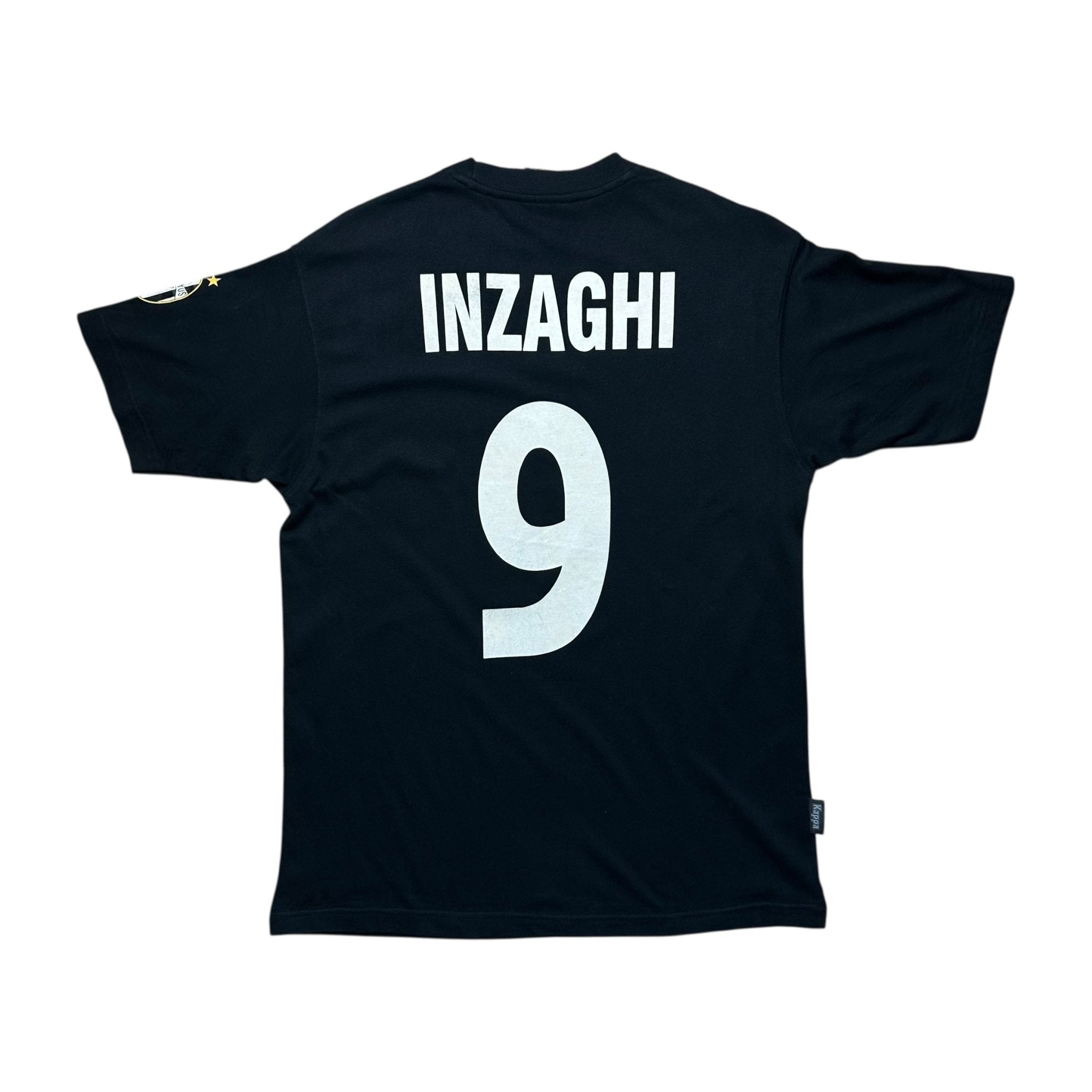 Juventus 1994 - 95 T-Shirt (L) Inzaghi 9 - Kitplug