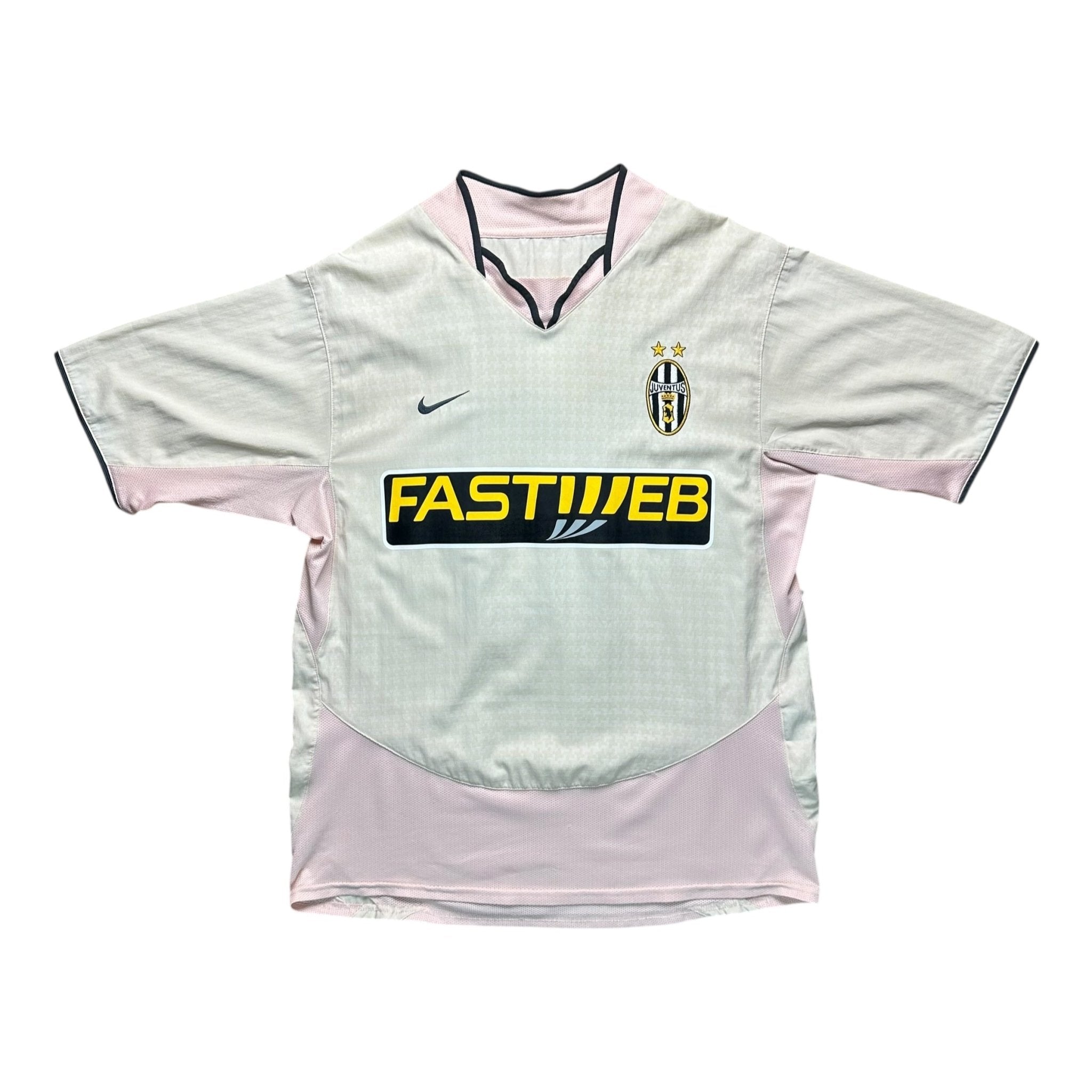 Juventus 2003 - 04 Away Shirt (M) Del Piero 10 - Kitplug