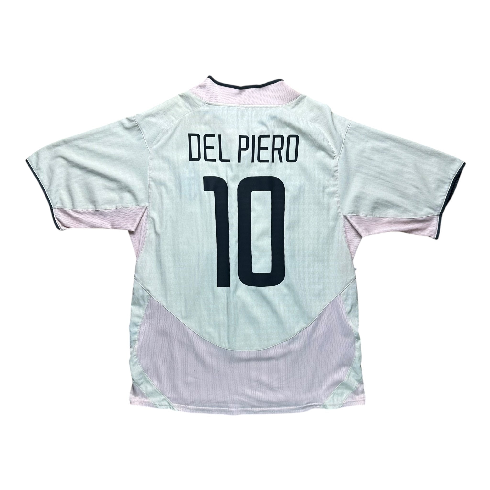 Juventus 2003 - 04 Away Shirt (M) Del Piero 10 - Kitplug