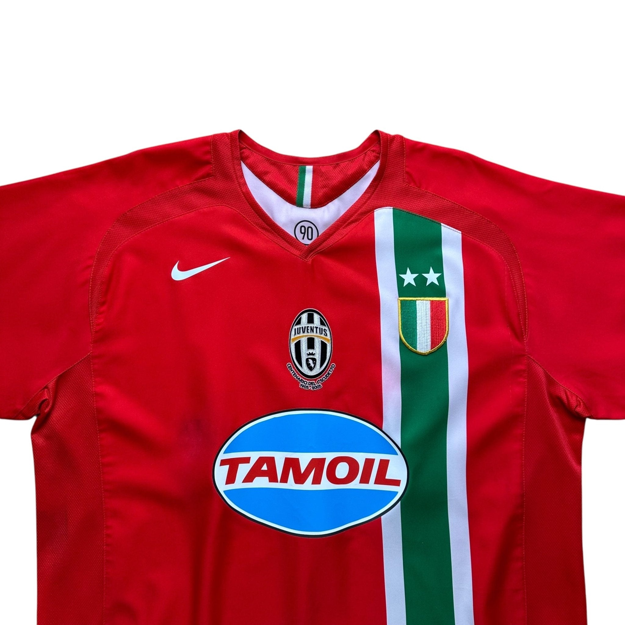 Juventus 2005 - 06 Away Shirt (L) - Kitplug