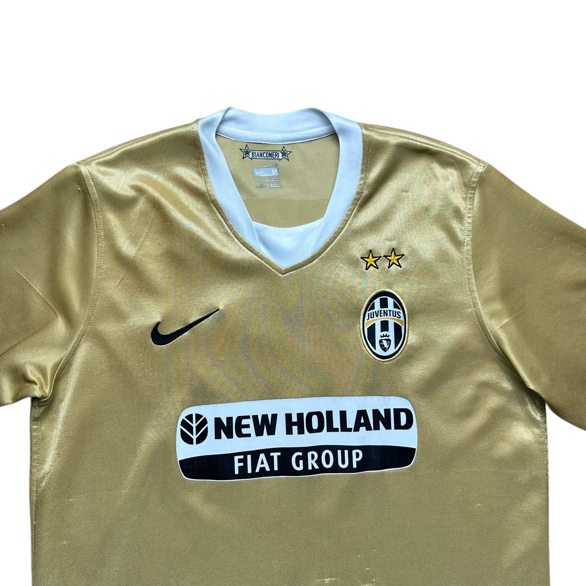 Juventus 2008 - 09 Away Shirt (M) Del Piero 10 - Kitplug