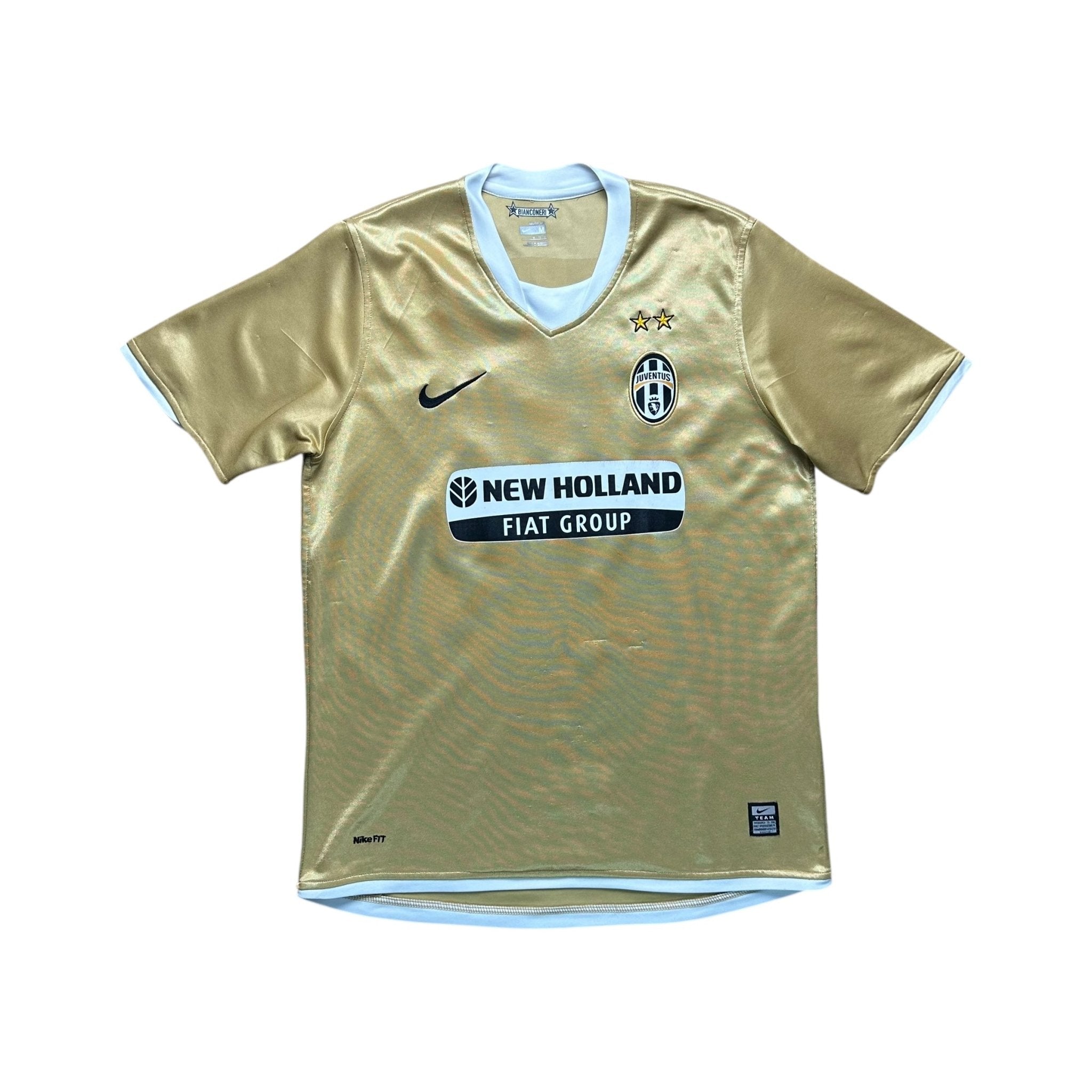 Juventus 2008 - 09 Away Shirt (M) Del Piero 10 - Kitplug