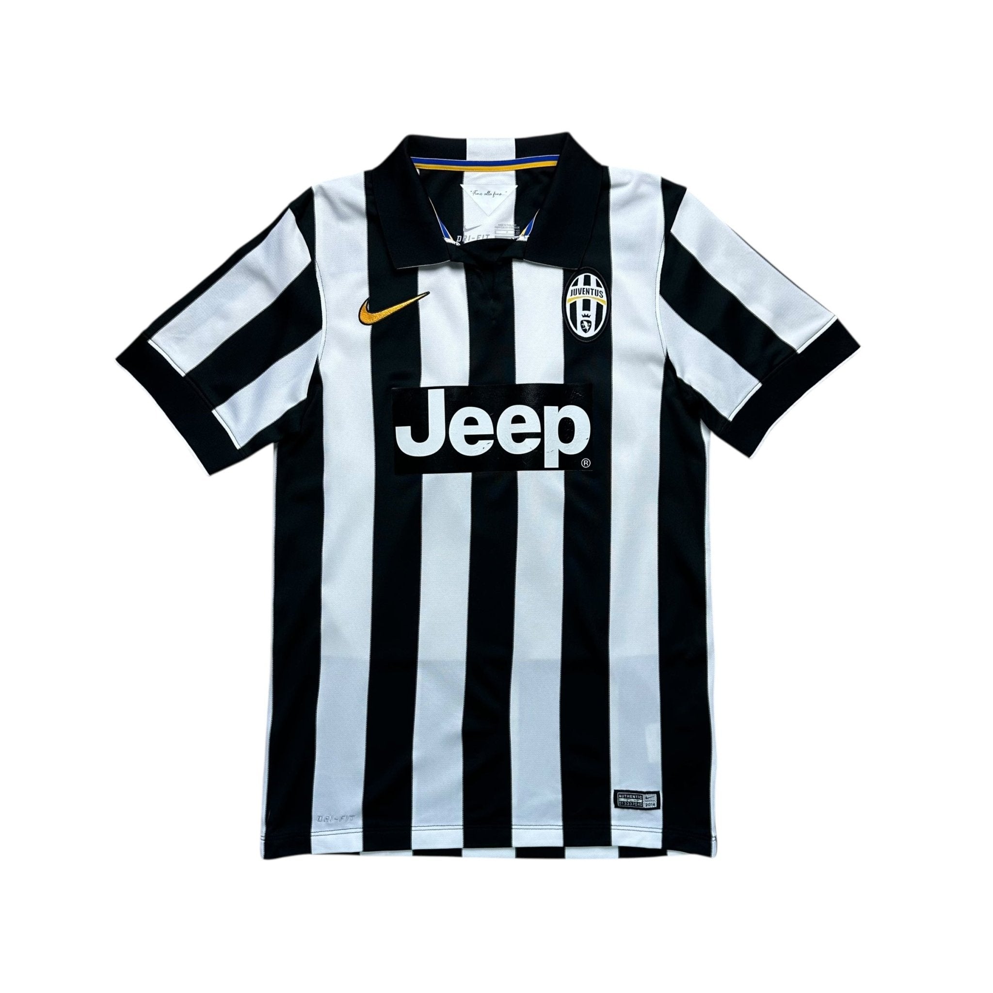 Juventus 2014 - 15 Home Shirt (S) - Kitplug