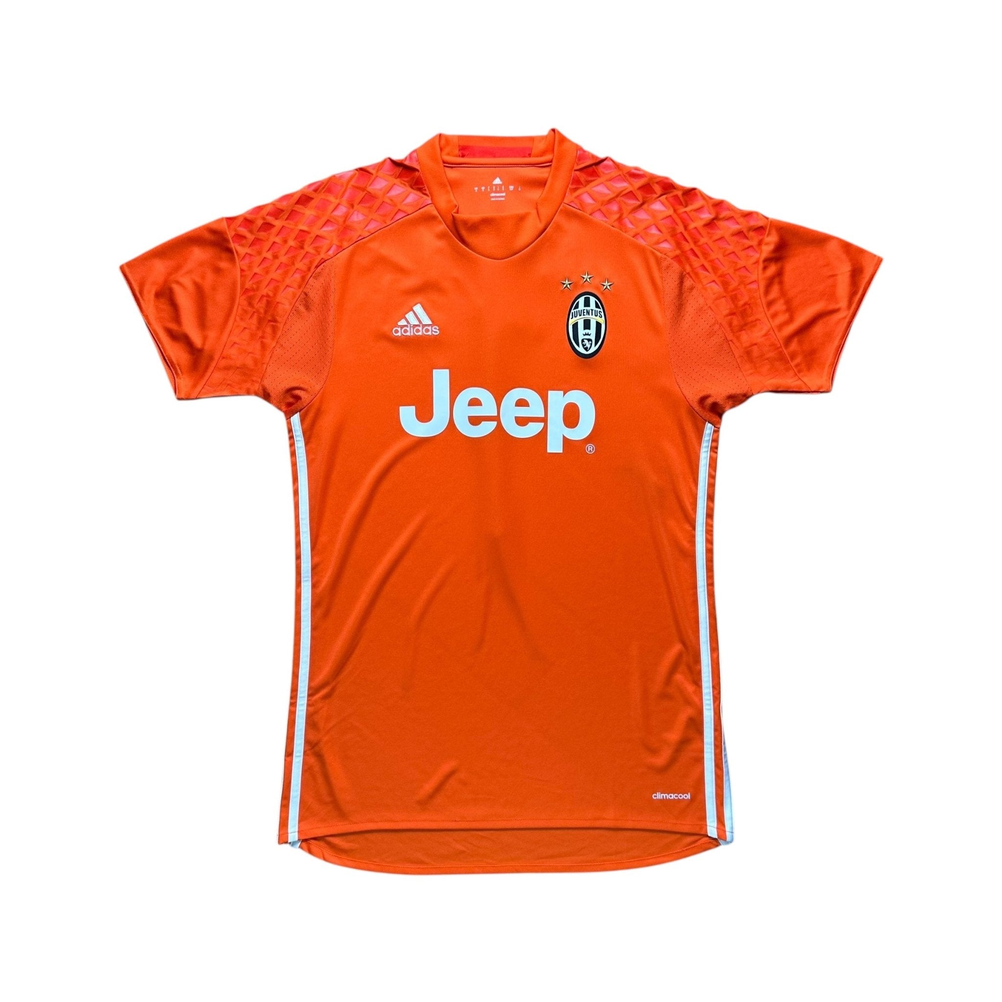 Juventus 2016 - 17 GK Shirt (S) Buffon 1 - Kitplug
