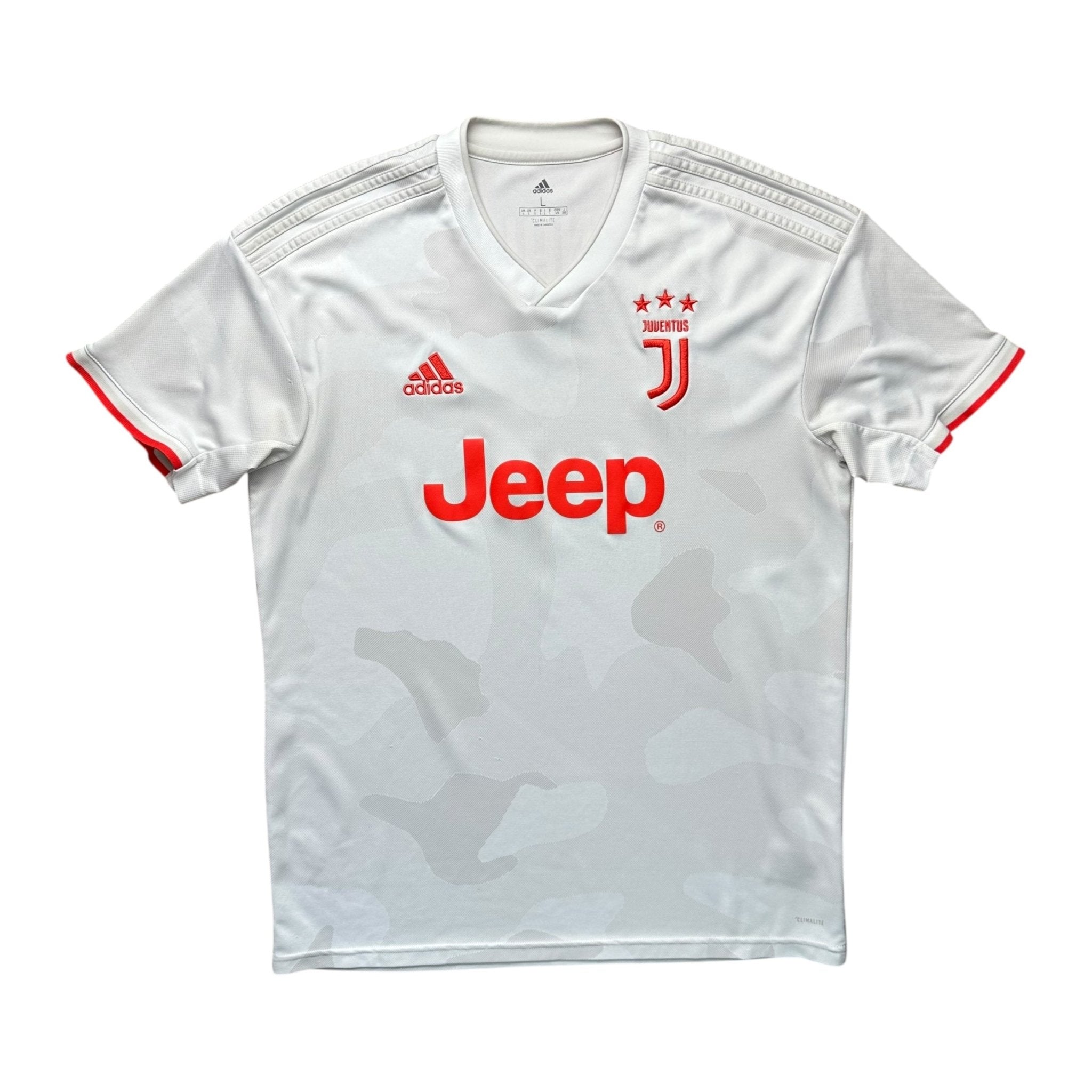 Juventus 2019 - 20 Away Shirt (L) Ronaldo 7 - Kitplug
