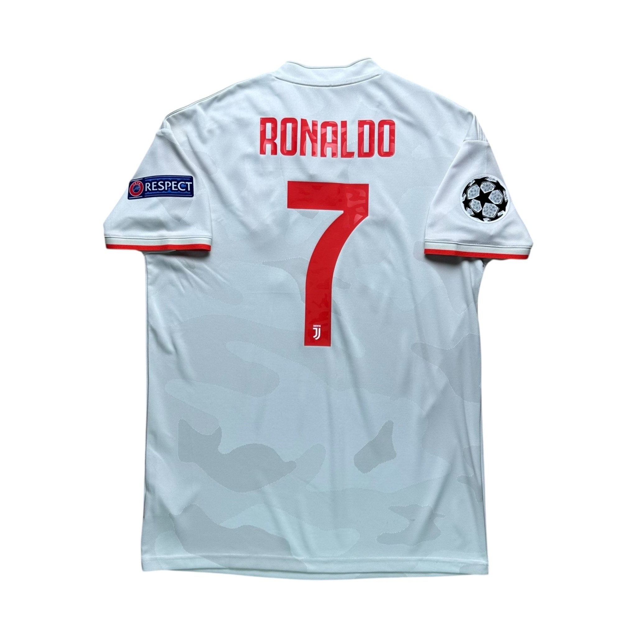 Juventus 2019 - 20 Away Shirt (M) Ronaldo 7 - Kitplug