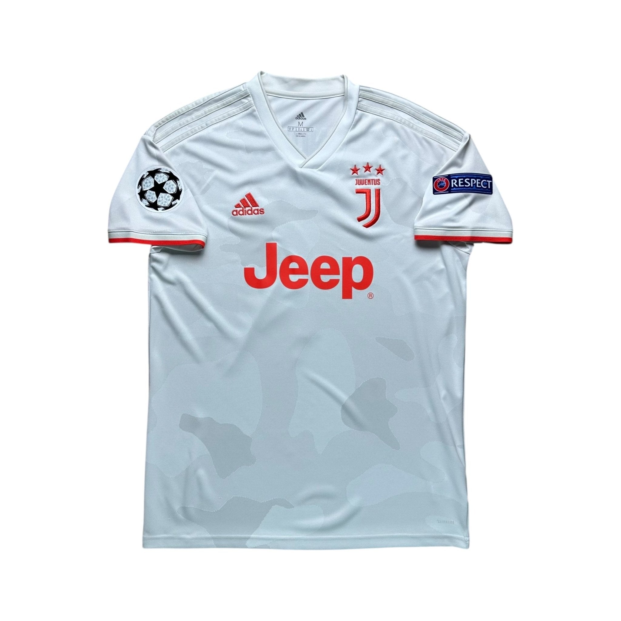 Juventus 2019 - 20 Away Shirt (M) Ronaldo 7 - Kitplug