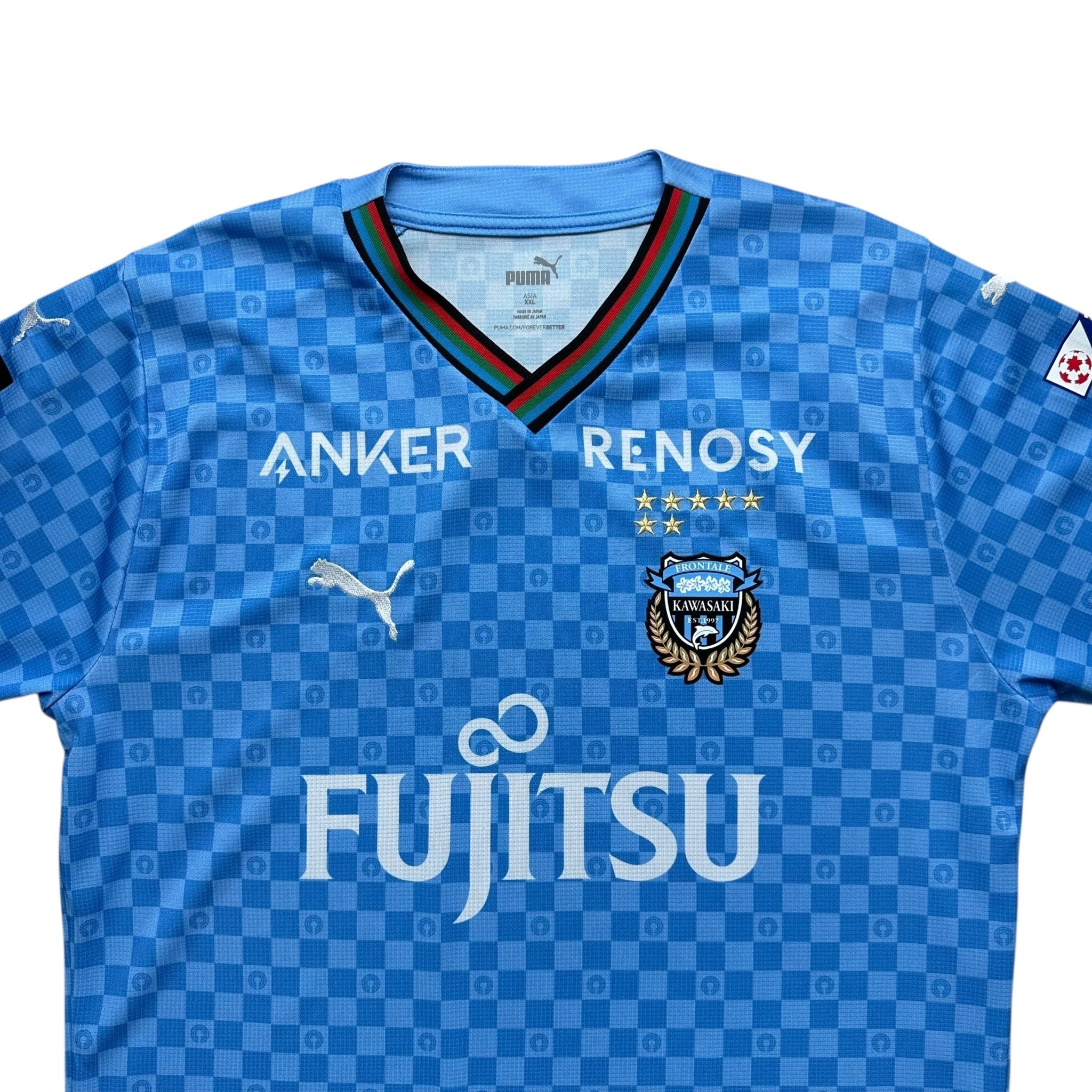 Kawasaki Frontale 2024 Home Shirt (L) - Kitplug