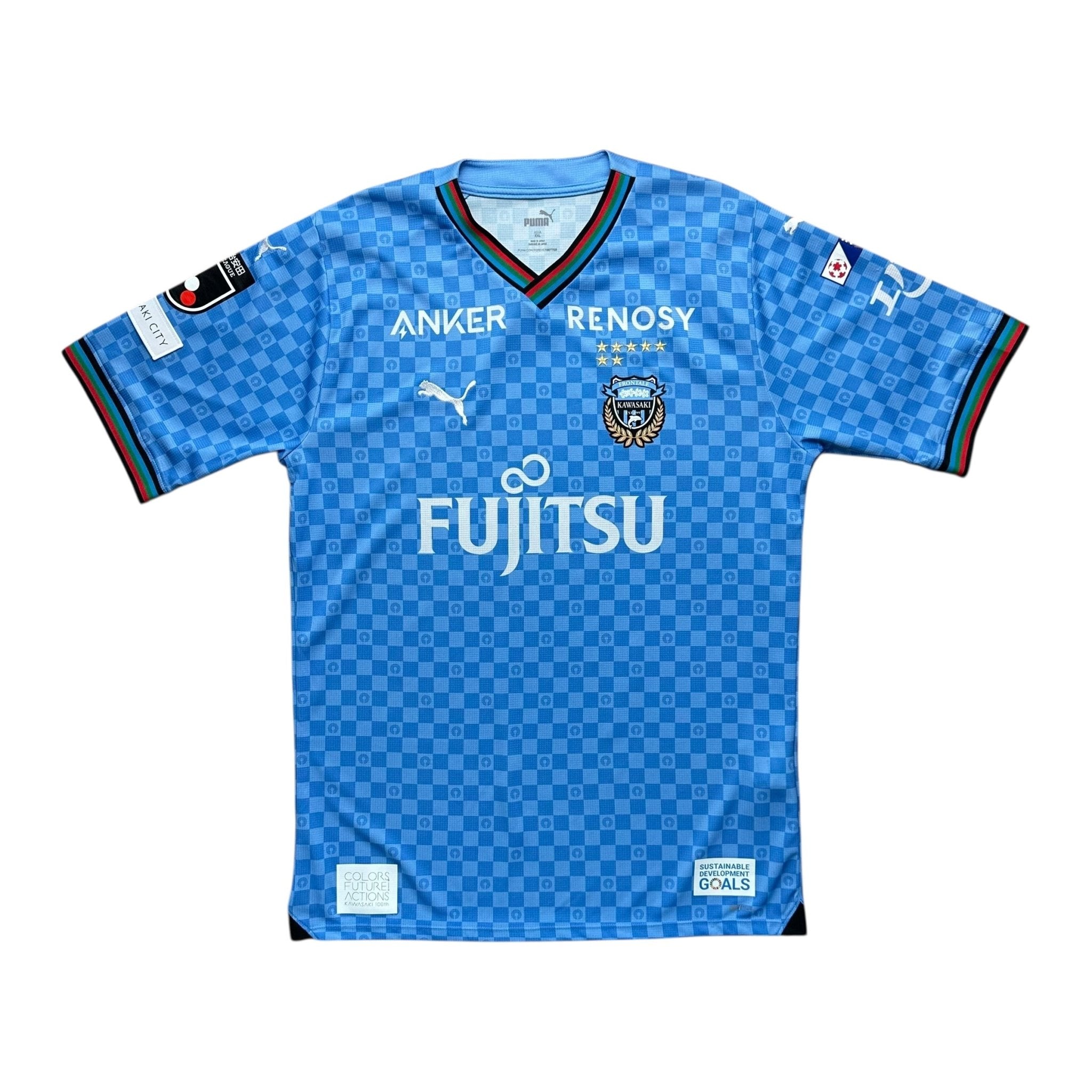 Kawasaki Frontale 2024 Home Shirt (L) - Kitplug