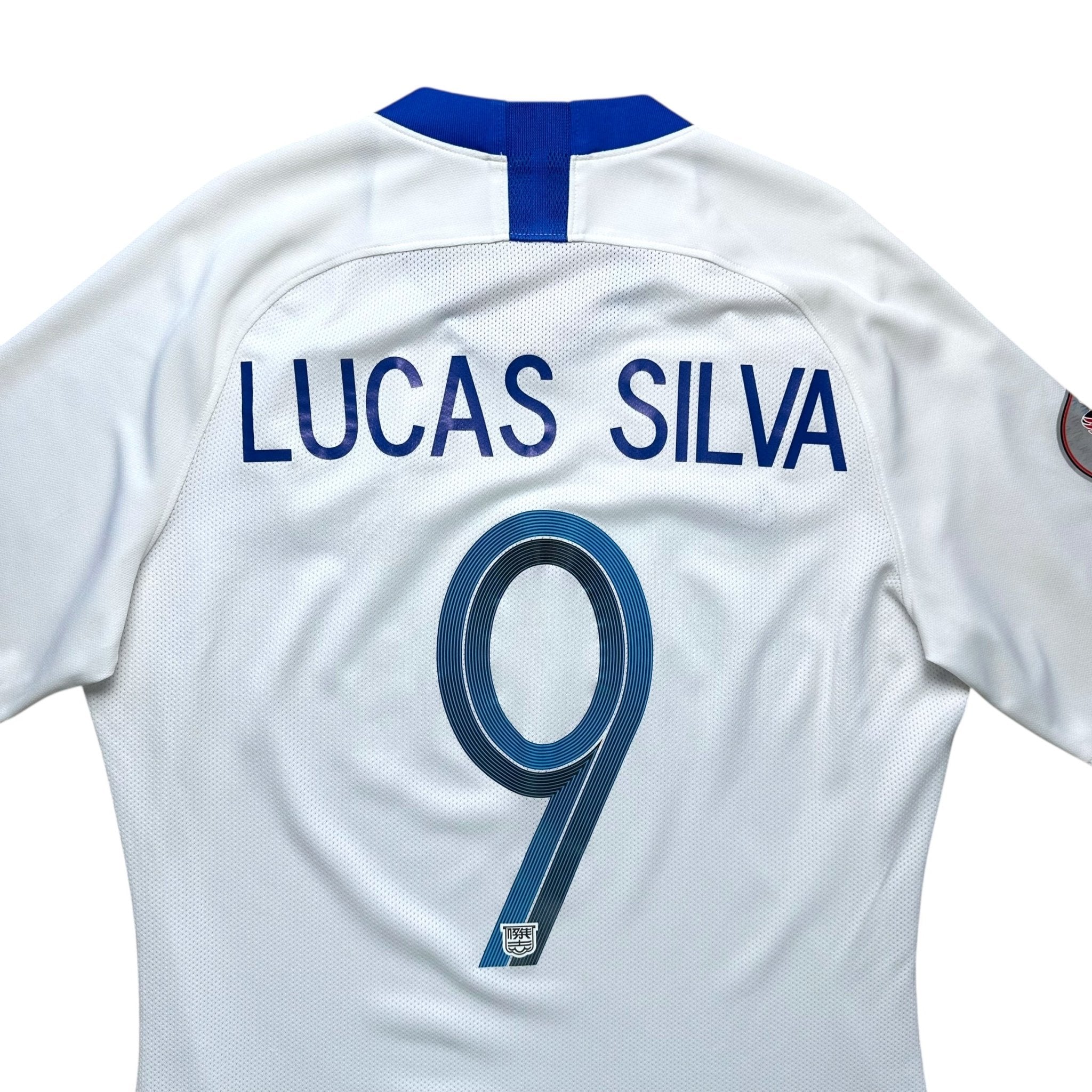 Kitchee 2019 - 20 Home Shirt (M) Lucas Silva 9 - Kitplug