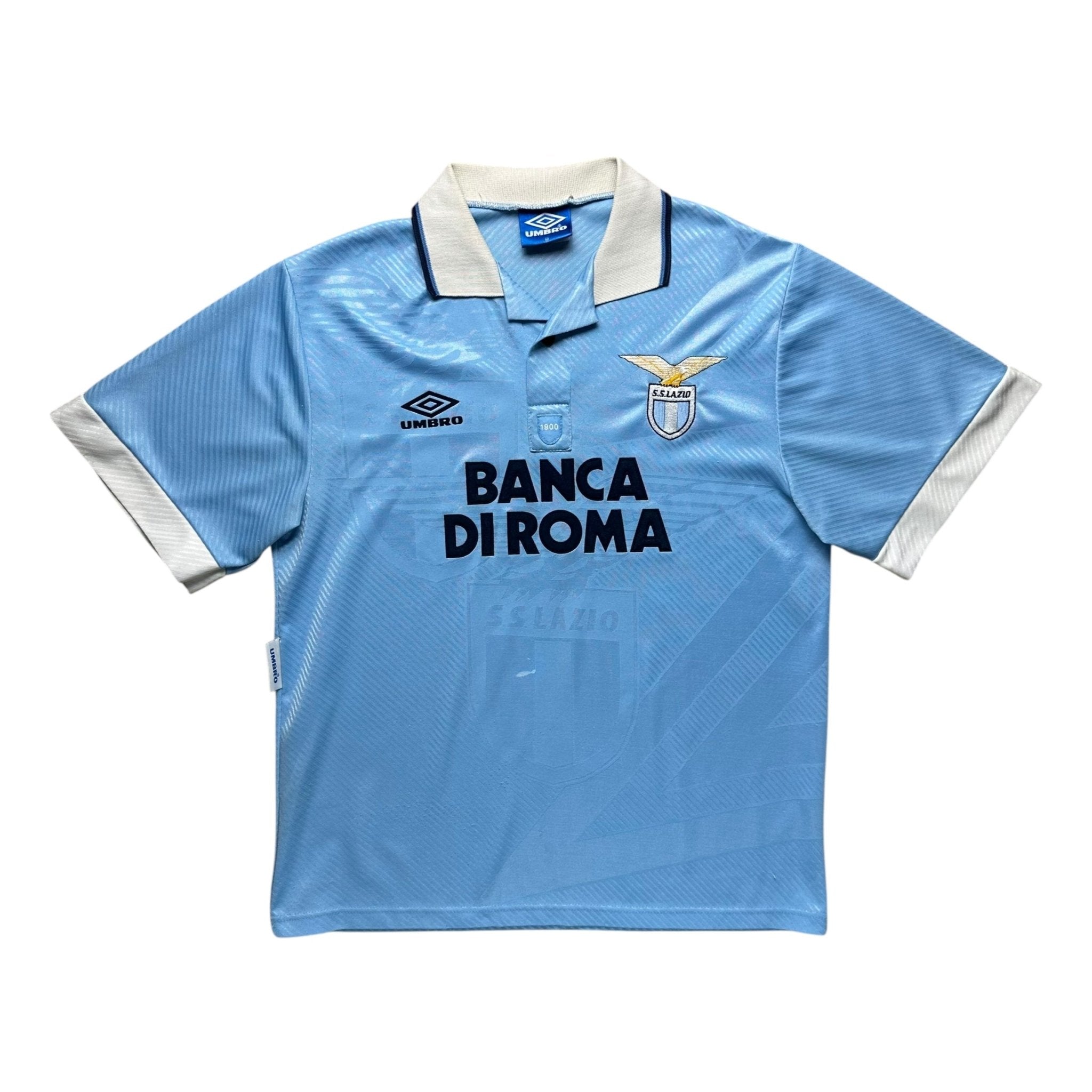 Lazio 1994 - 95 Home Shirt (M) - Kitplug