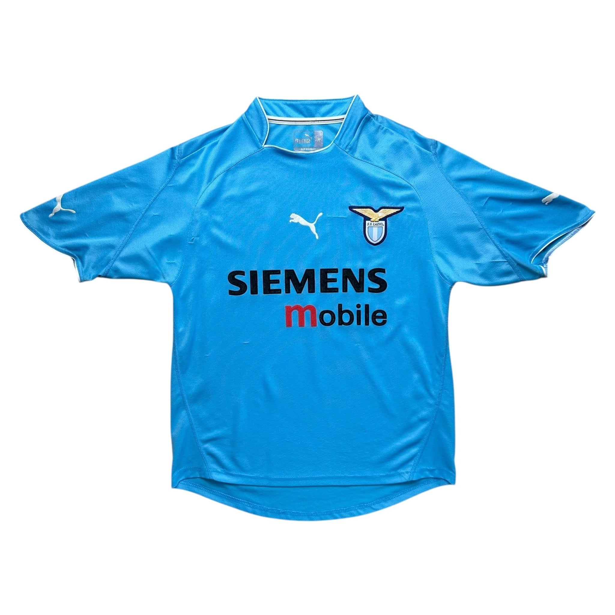 Lazio 2002 - 03 Home Shirt (M) - Kitplug