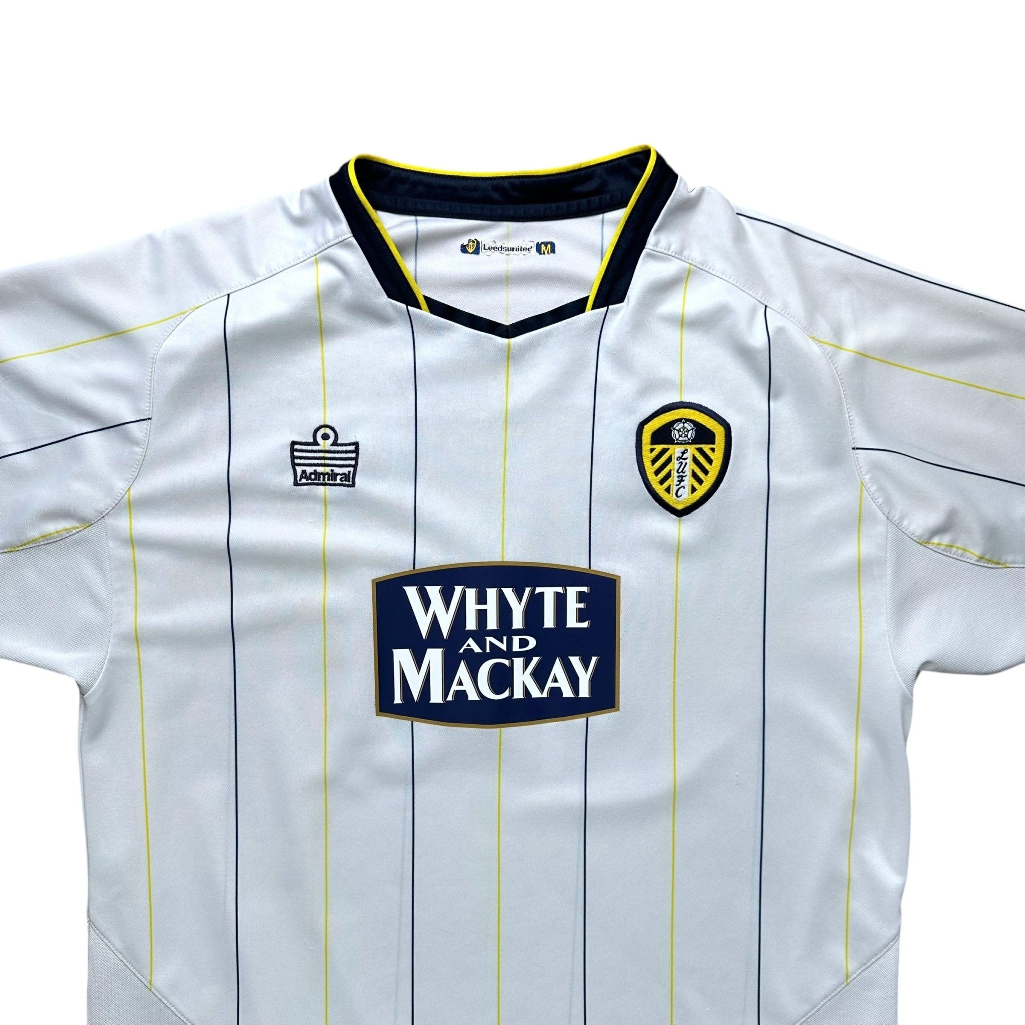 Leeds United 2005 - 06 Home Shirt (M) - Kitplug