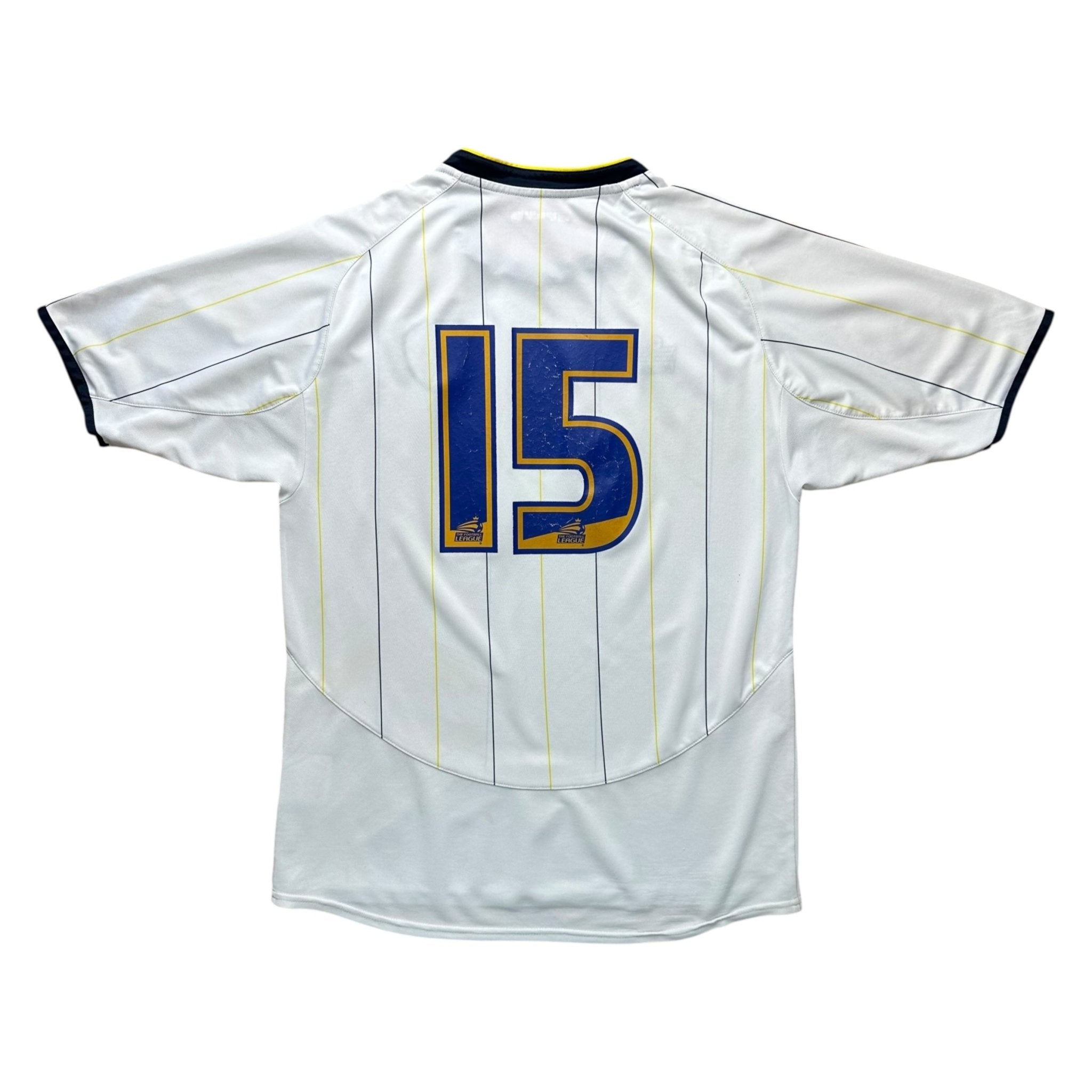 Leeds United 2005 - 06 Home Shirt (M) - Kitplug