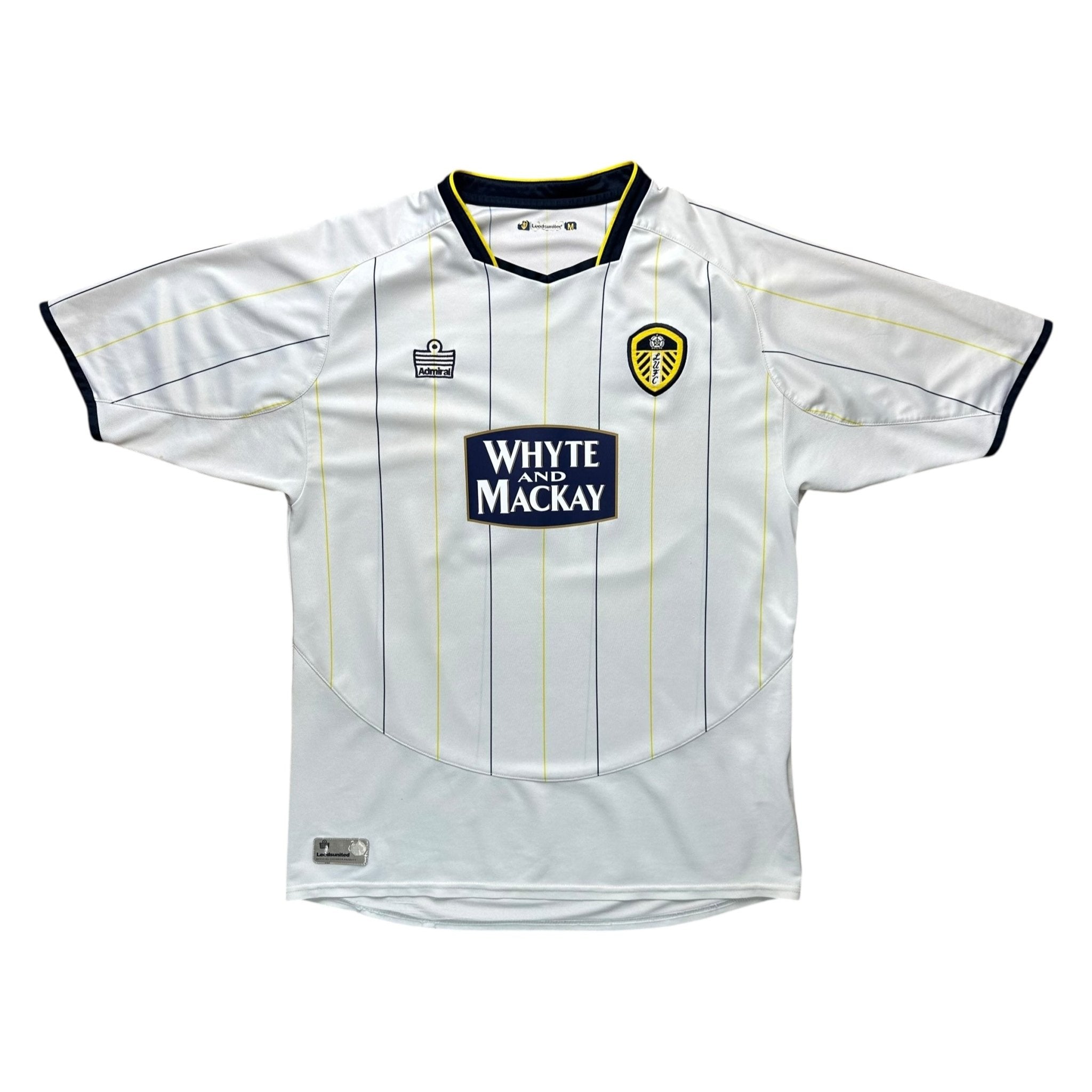 Leeds United 2005 - 06 Home Shirt (M) - Kitplug