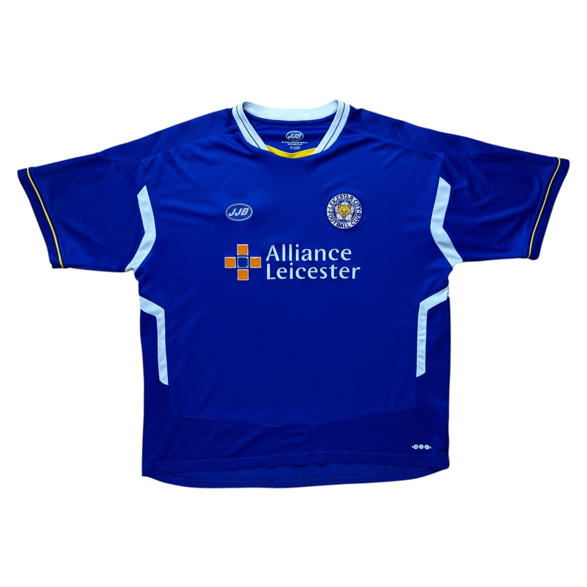 Leicester 2004 - 05 Home Shirt (XL) - Kitplug