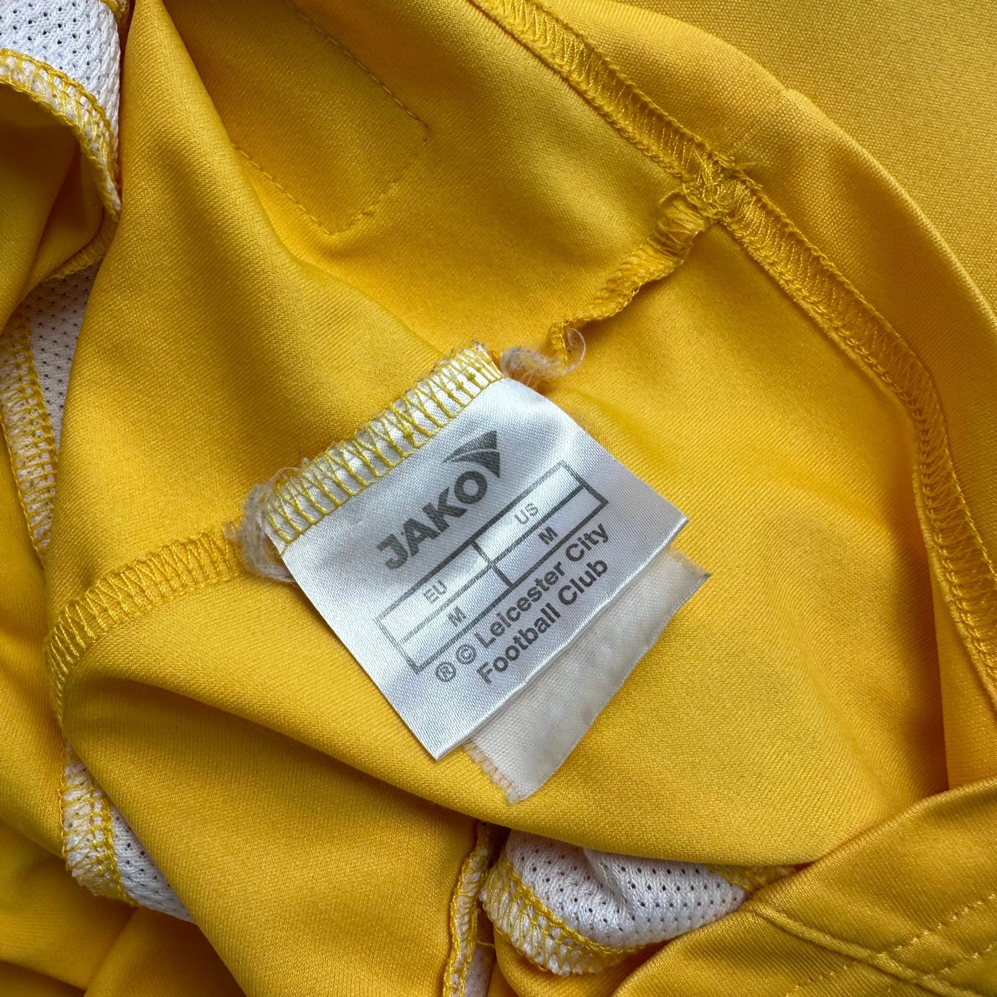 Leicester 2007 - 08 Away Shirt (M) - Kitplug